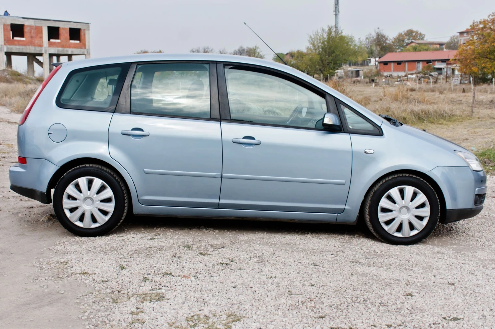 Ford C-max 1.6 TDI 90ps - изображение 4