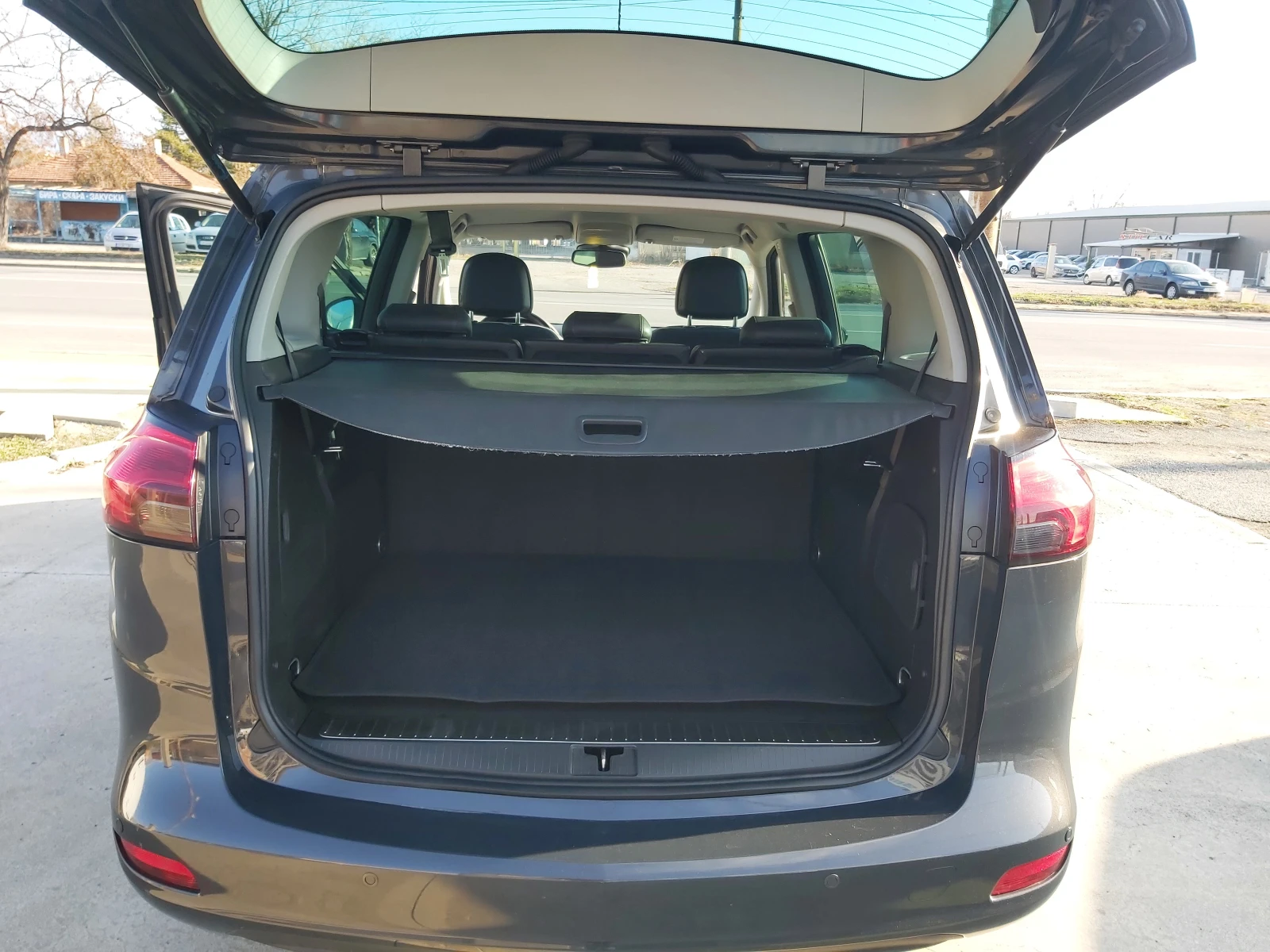 Opel Zafira 1.6i-7m-Euro-5B-6sk | Mobile.bg   11