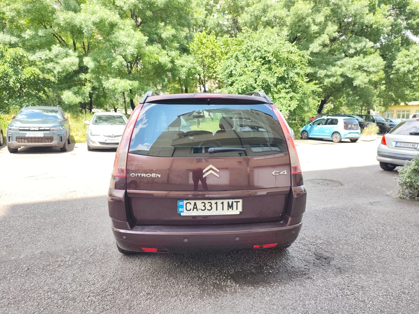 Citroen C4 Picasso 7 МЕСТА! * КЛИМАТРОНИК* ТОП!!, снимка 4 - Автомобили и джипове - 54145337