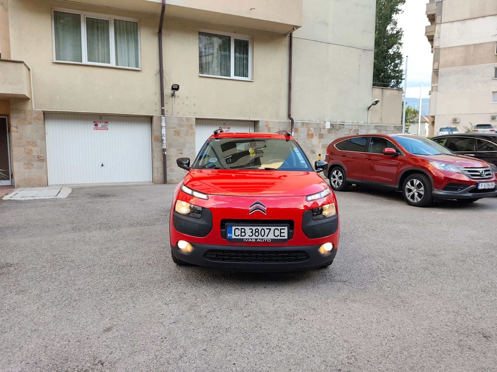 Citroen C4 Cactus 1.6 HDI FULL!! ТОП!!!, снимка 8 - Автомобили и джипове - 55286473
