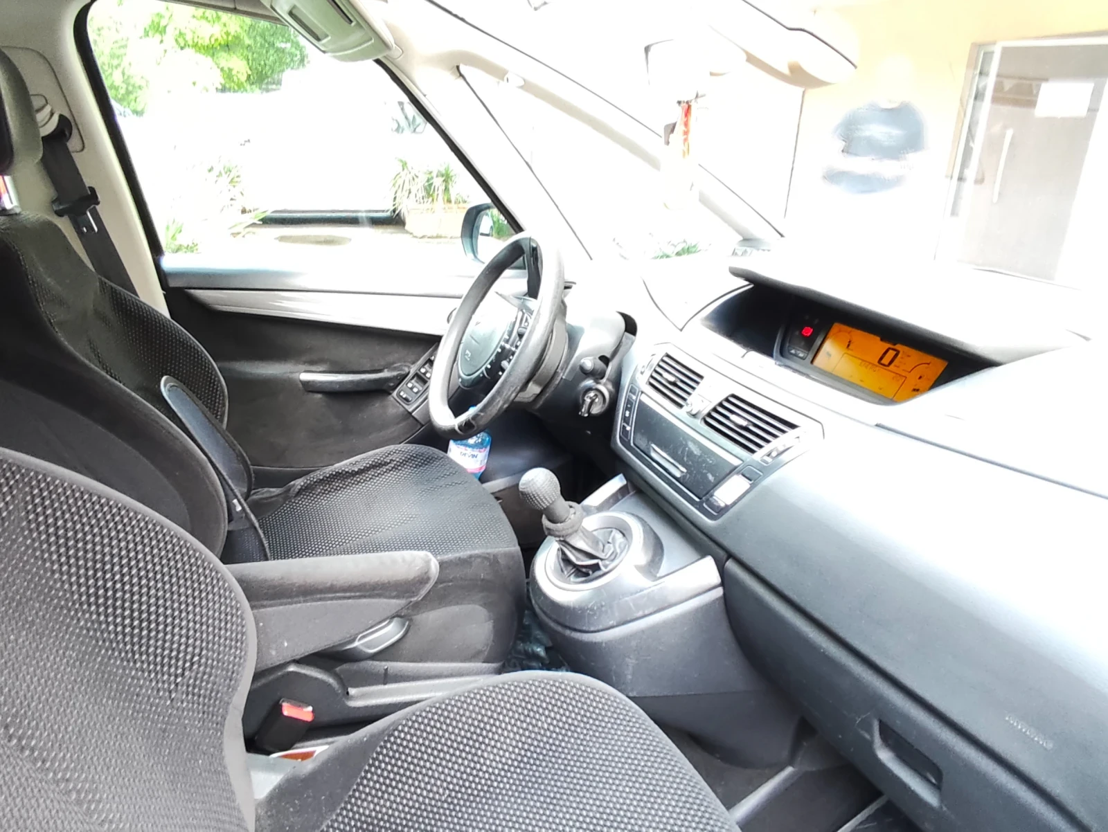 Citroen C4 Picasso 7 МЕСТА! * КЛИМАТРОНИК* ТОП!!, снимка 10 - Автомобили и джипове - 54145337