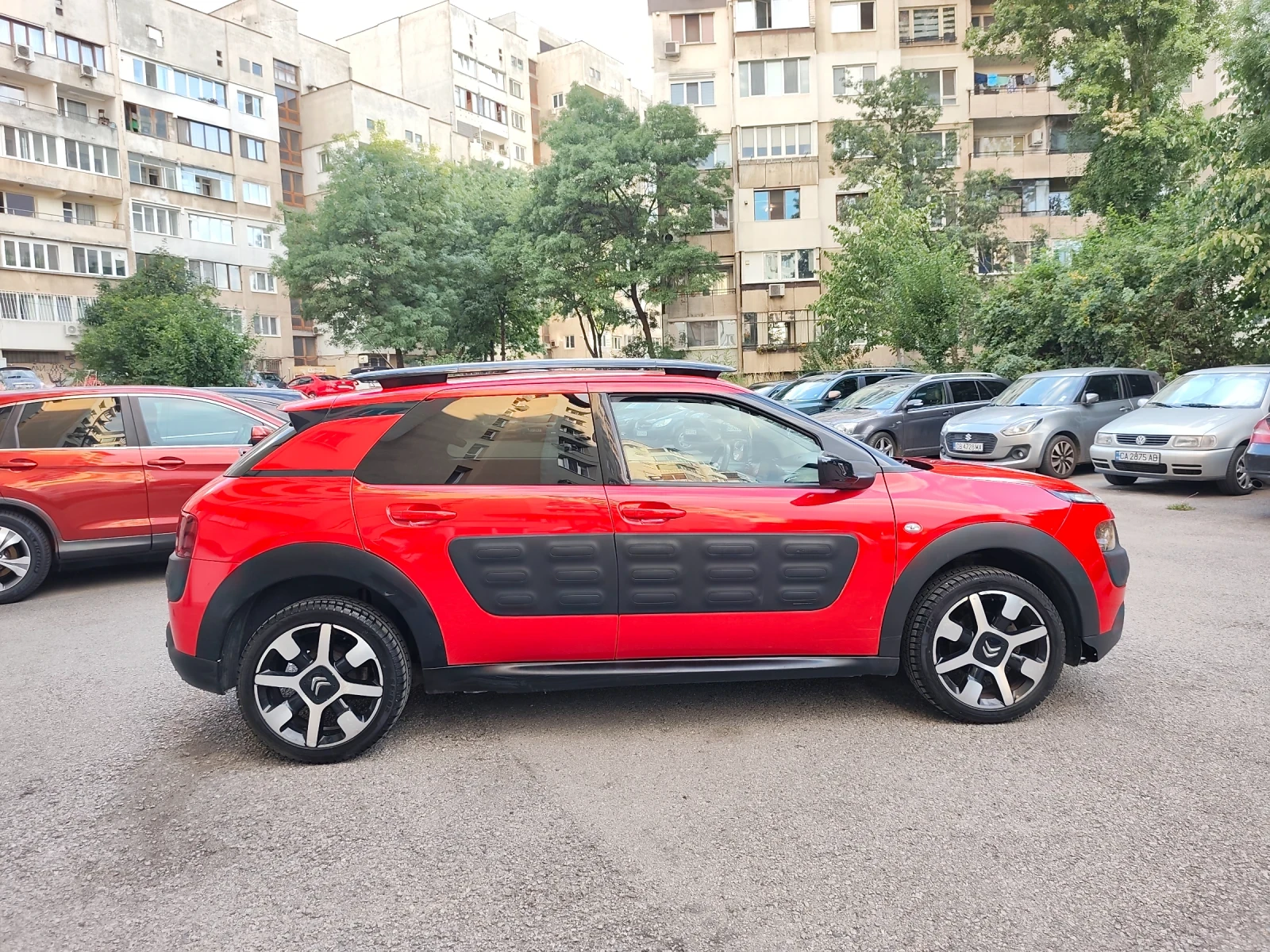 Citroen C4 Cactus 1.6 HDI FULL!! ТОП!!!, снимка 6 - Автомобили и джипове - 55286473