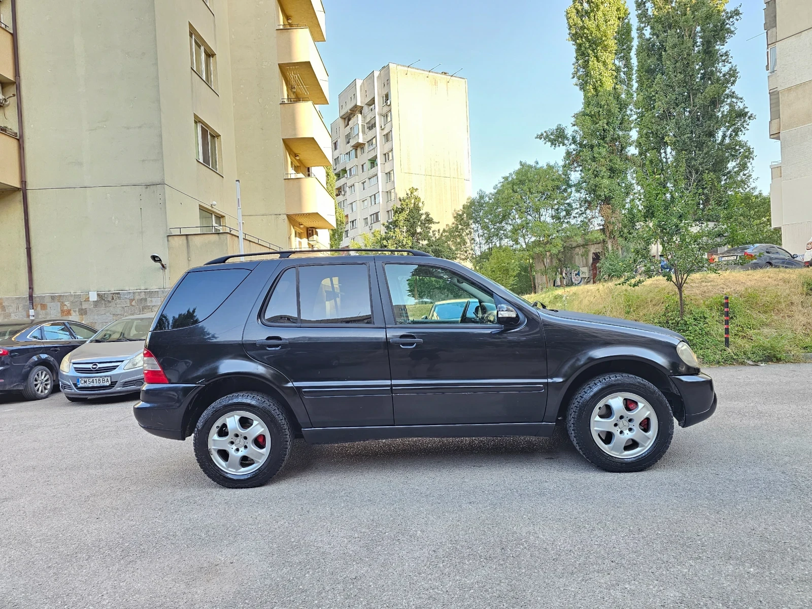 Mercedes-Benz ML 270 CDI Faclift !АВТОМАТИК! КОЖА! * КЛИМАТРОНИК* ТОП!! - изображение 6