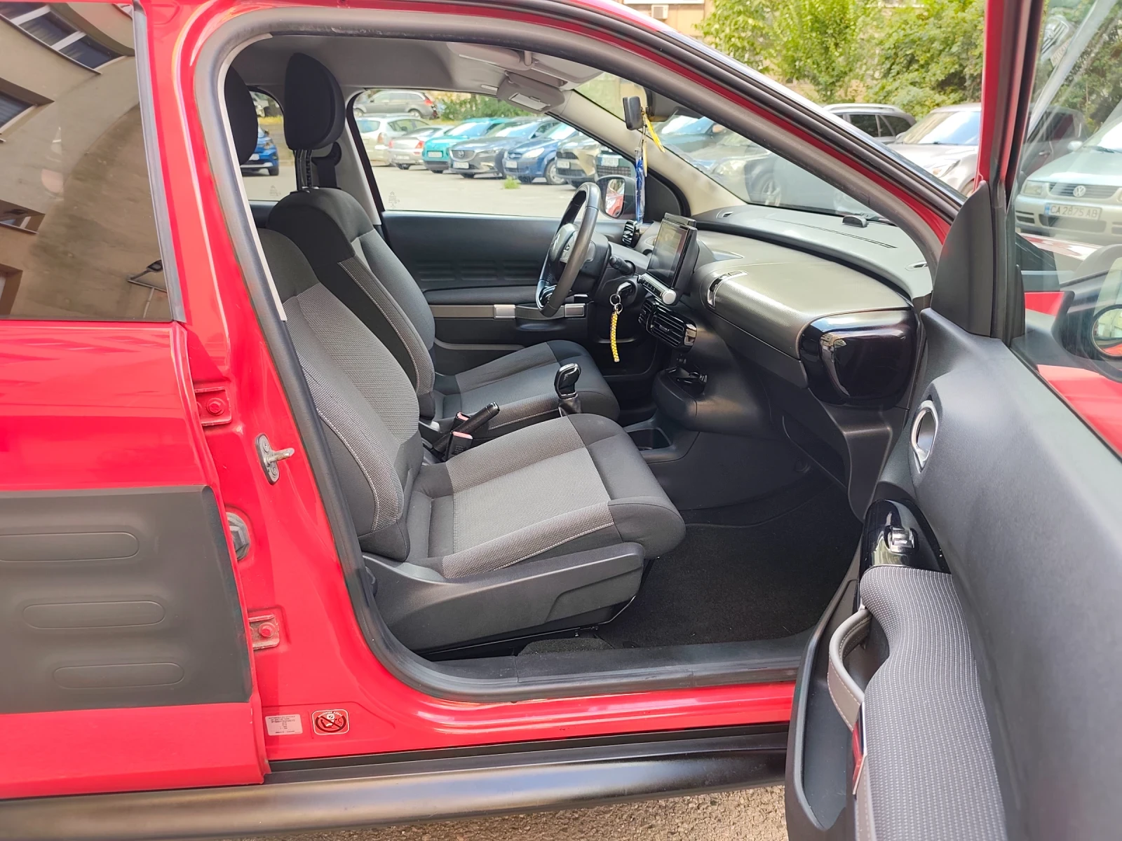 Citroen C4 Cactus 1.6 HDI FULL!! ТОП!!!, снимка 11 - Автомобили и джипове - 55286473
