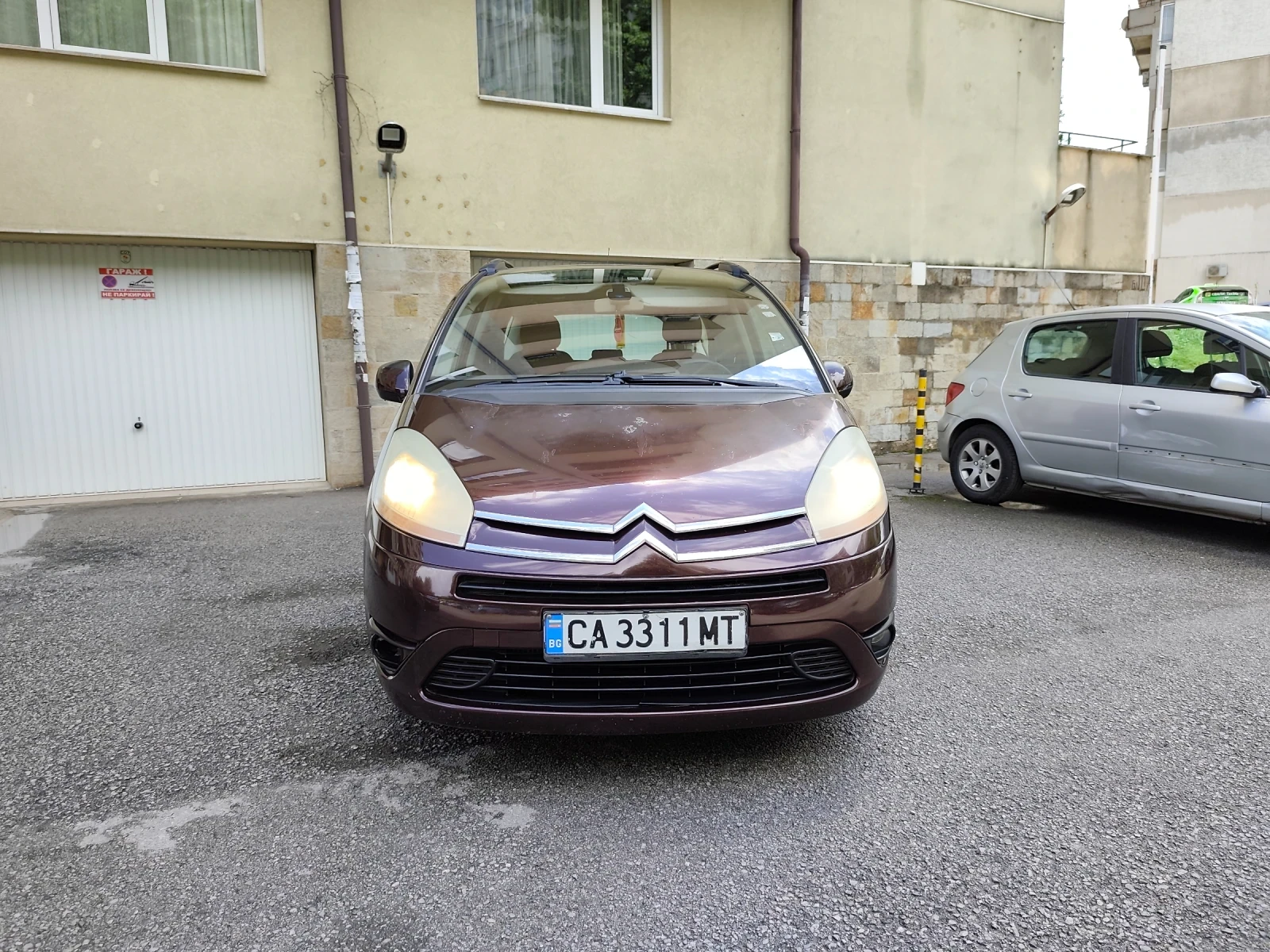 Citroen C4 Picasso 7 МЕСТА! * КЛИМАТРОНИК* ТОП!!, снимка 8 - Автомобили и джипове - 54145337