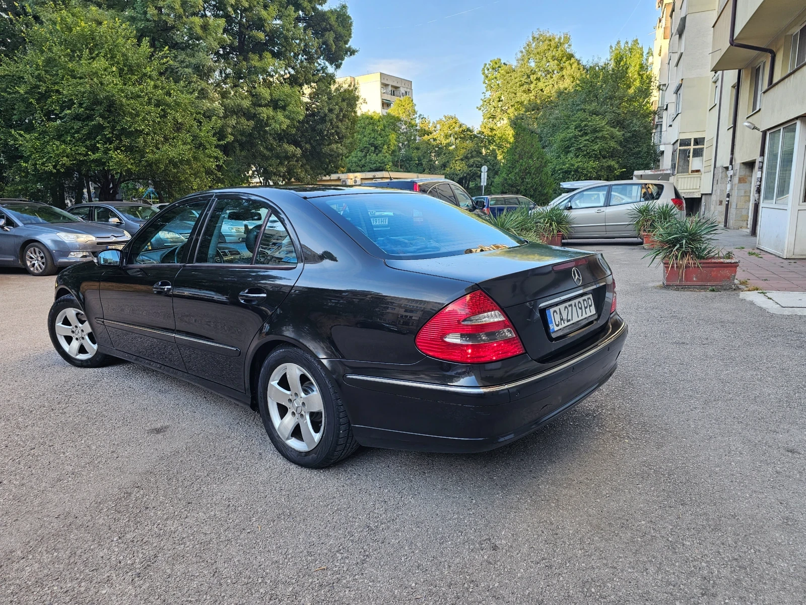 Mercedes-Benz E 270  AVANTGARDE !АВТОМАТИК! КОЖА! * КЛИМАТРОНИК* ТОП!! - изображение 3