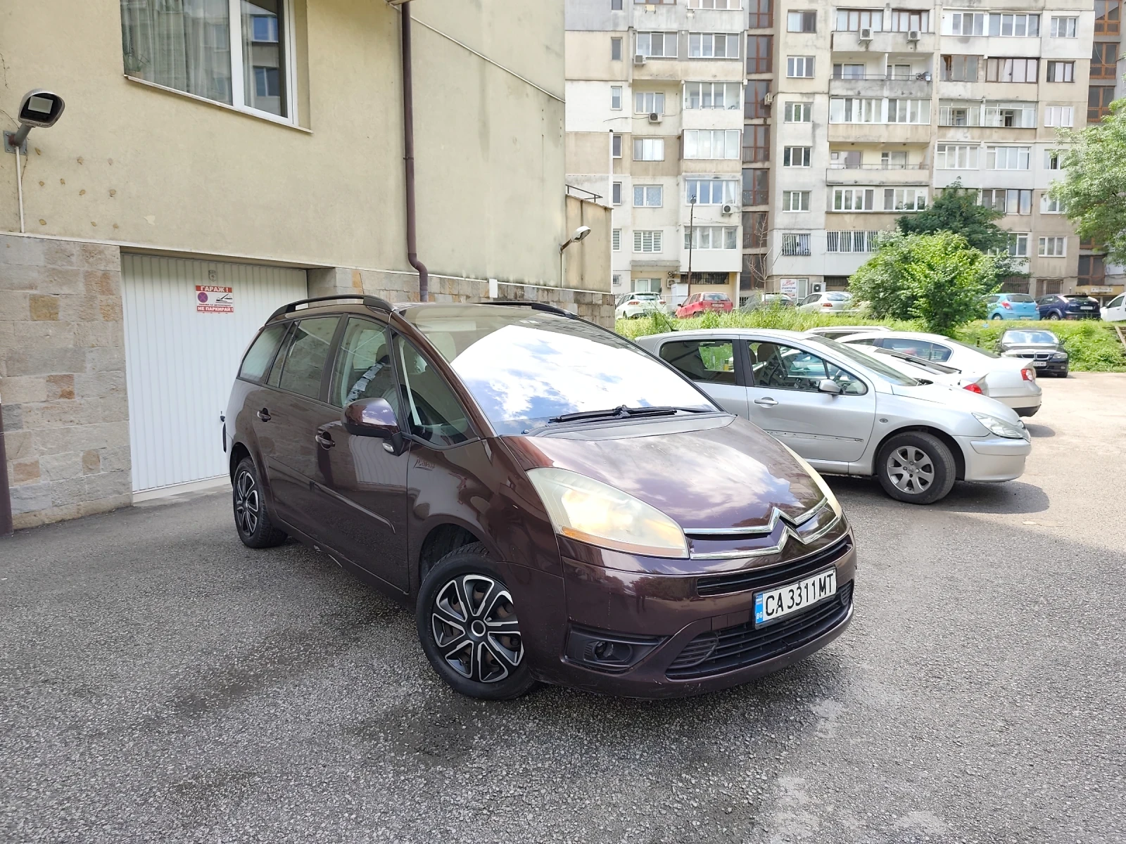 Citroen C4 Picasso 7 МЕСТА! * КЛИМАТРОНИК* ТОП!!, снимка 7 - Автомобили и джипове - 54145337