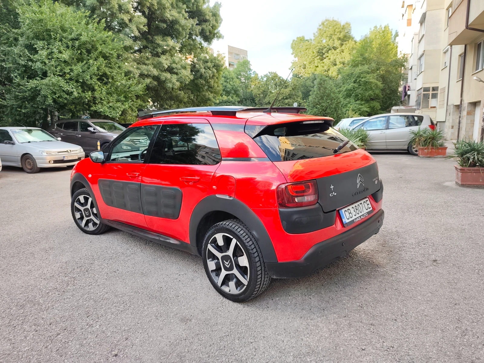 Citroen C4 Cactus 1.6 HDI FULL!! ТОП!!!, снимка 3 - Автомобили и джипове - 55286473