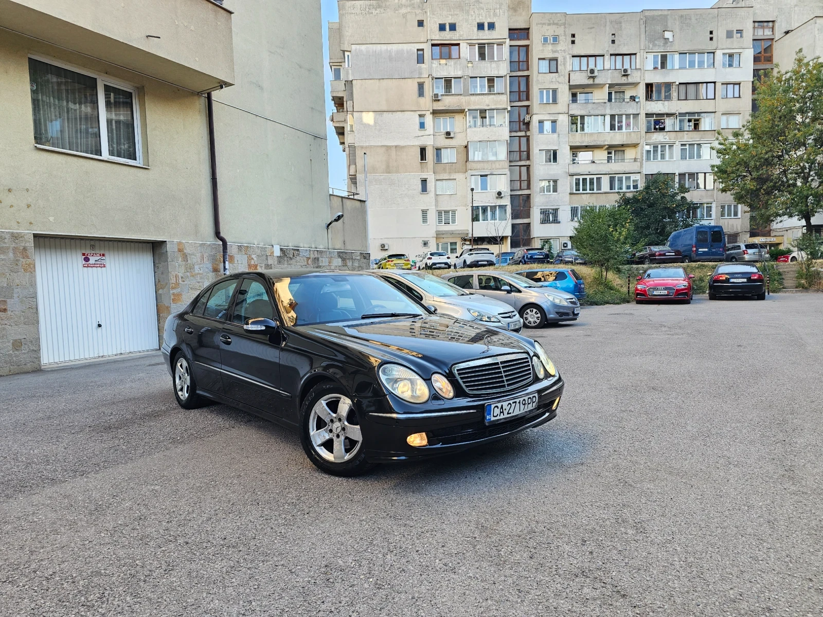 Mercedes-Benz E 270  AVANTGARDE !АВТОМАТИК! КОЖА! * КЛИМАТРОНИК* ТОП!! - изображение 7