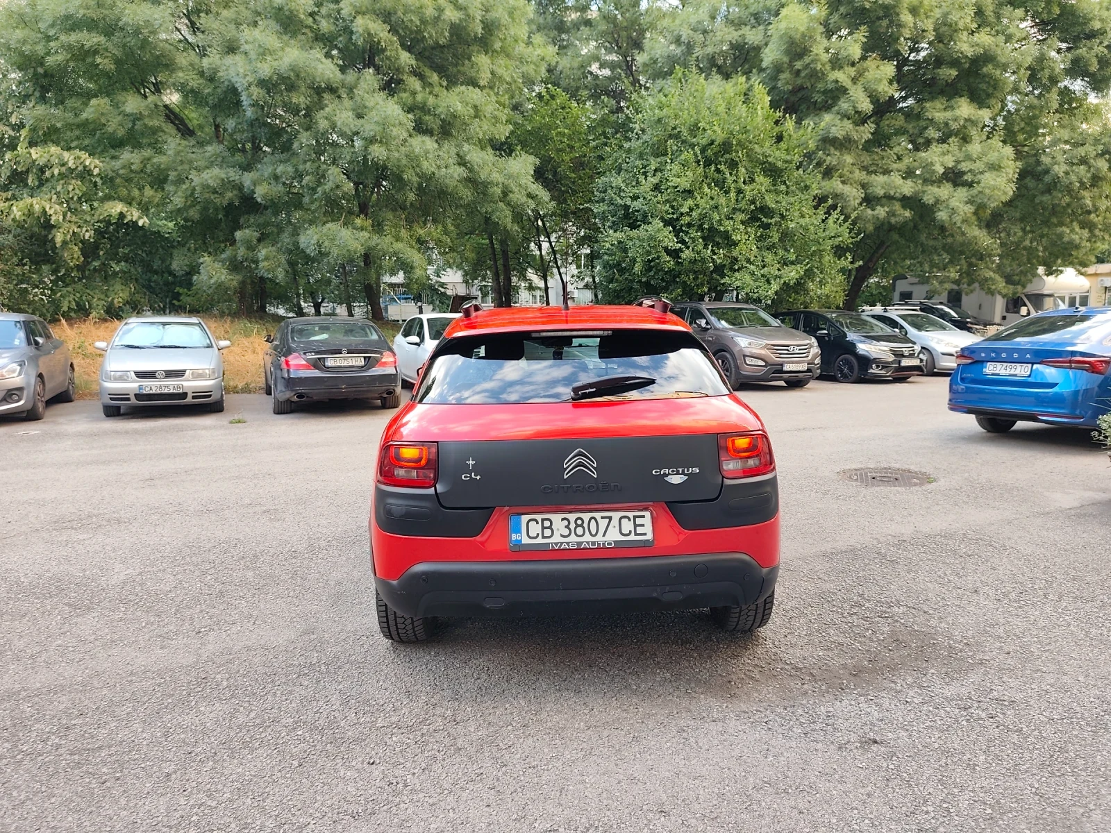 Citroen C4 Cactus 1.6 HDI FULL!! ТОП!!!, снимка 4 - Автомобили и джипове - 55286473