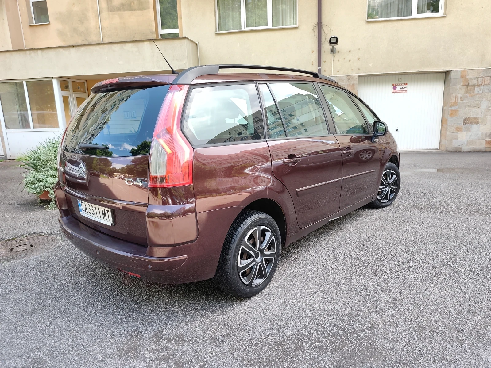 Citroen C4 Picasso 7 МЕСТА! * КЛИМАТРОНИК* ТОП!!, снимка 5 - Автомобили и джипове - 54145337