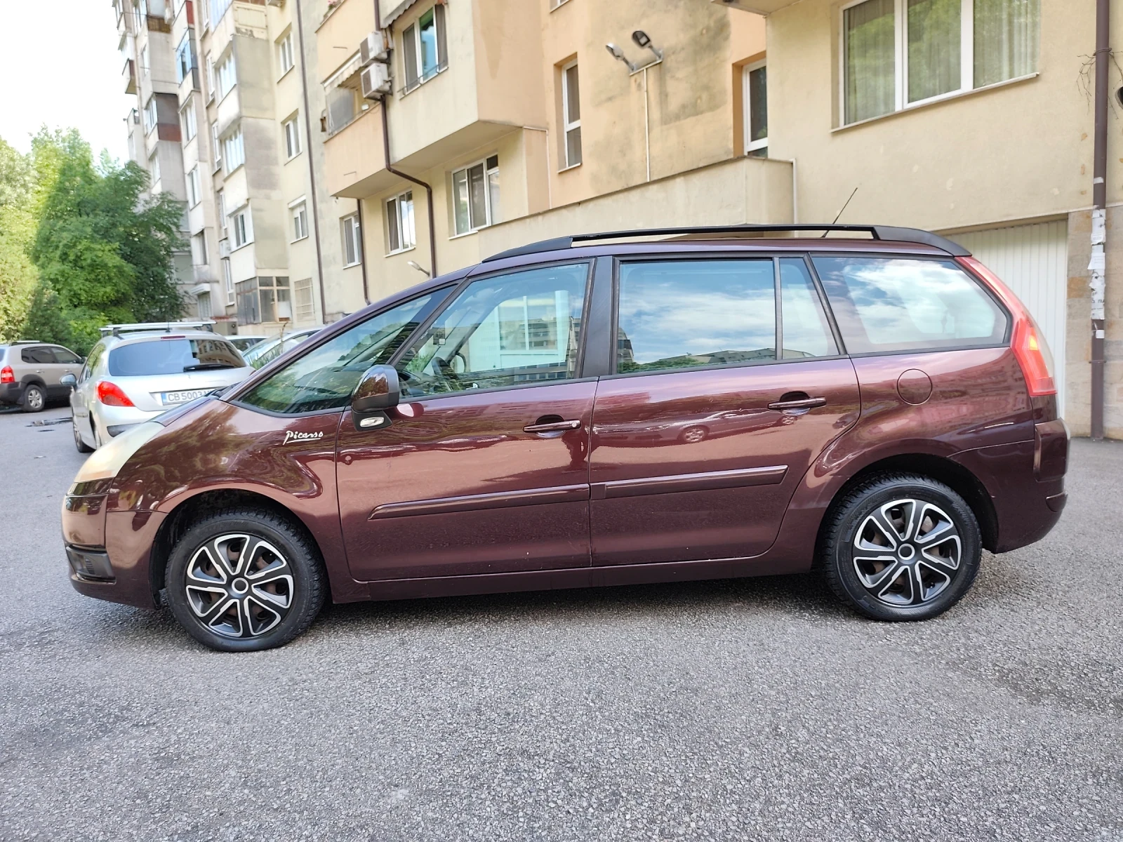 Citroen C4 Picasso 7 МЕСТА! * КЛИМАТРОНИК* ТОП!!, снимка 2 - Автомобили и джипове - 54145337