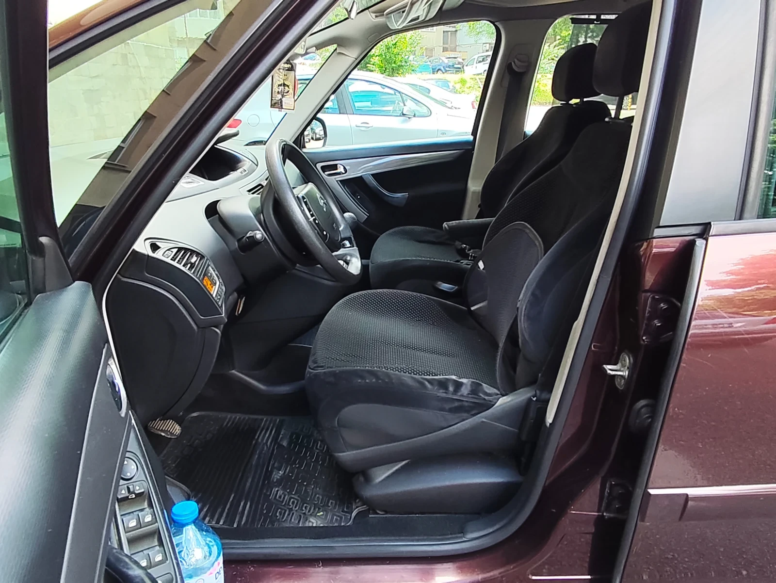 Citroen C4 Picasso 7 МЕСТА! * КЛИМАТРОНИК* ТОП!!, снимка 11 - Автомобили и джипове - 54145337