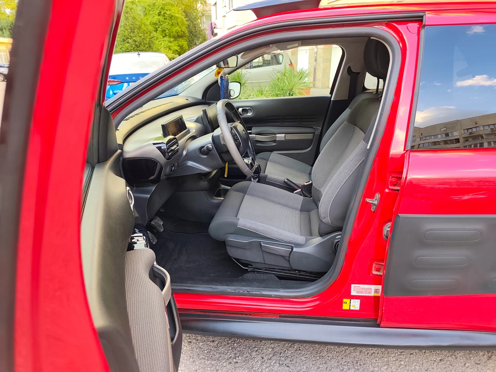 Citroen C4 Cactus 1.6 HDI FULL!! ТОП!!!, снимка 9 - Автомобили и джипове - 55286473
