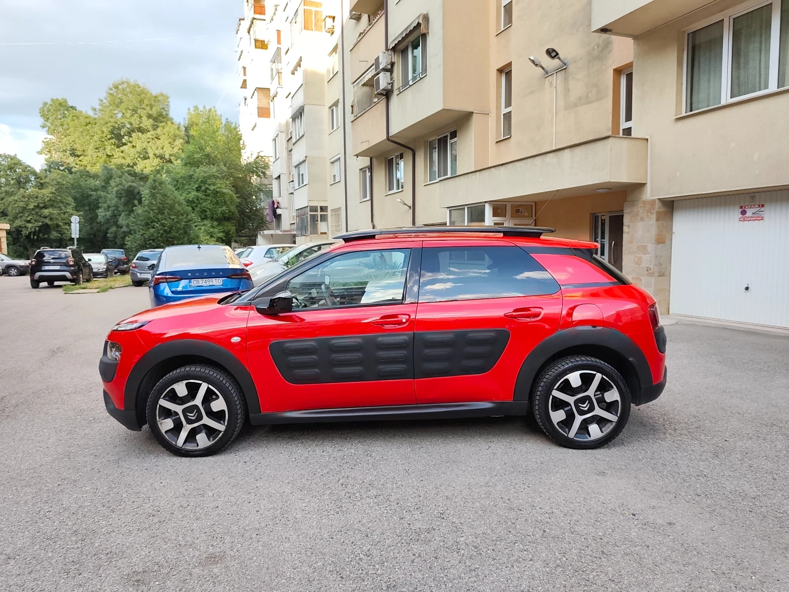 Citroen C4 Cactus 1.6 HDI FULL!! ТОП!!!, снимка 2 - Автомобили и джипове - 55286473