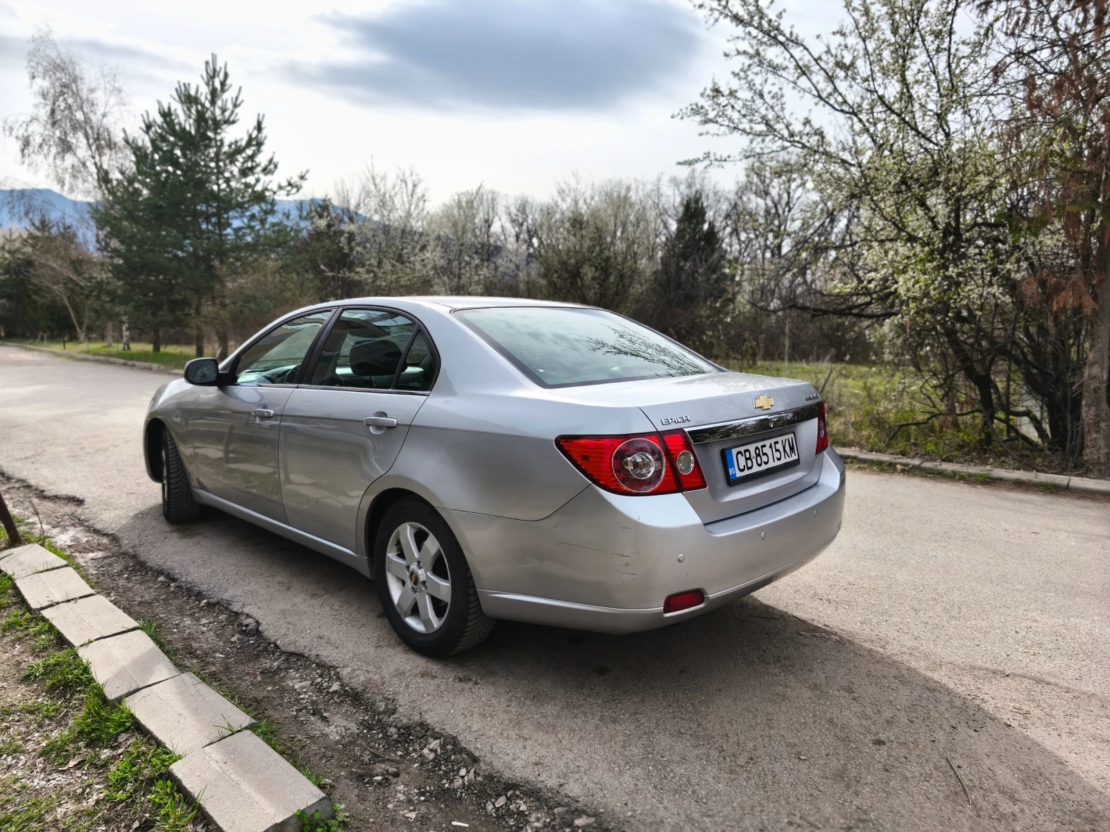 Chevrolet Epica  - изображение 10
