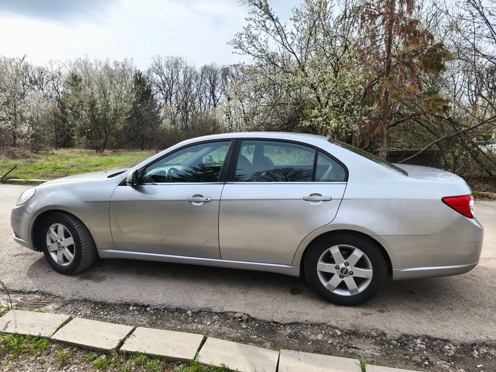 Chevrolet Epica  - изображение 9
