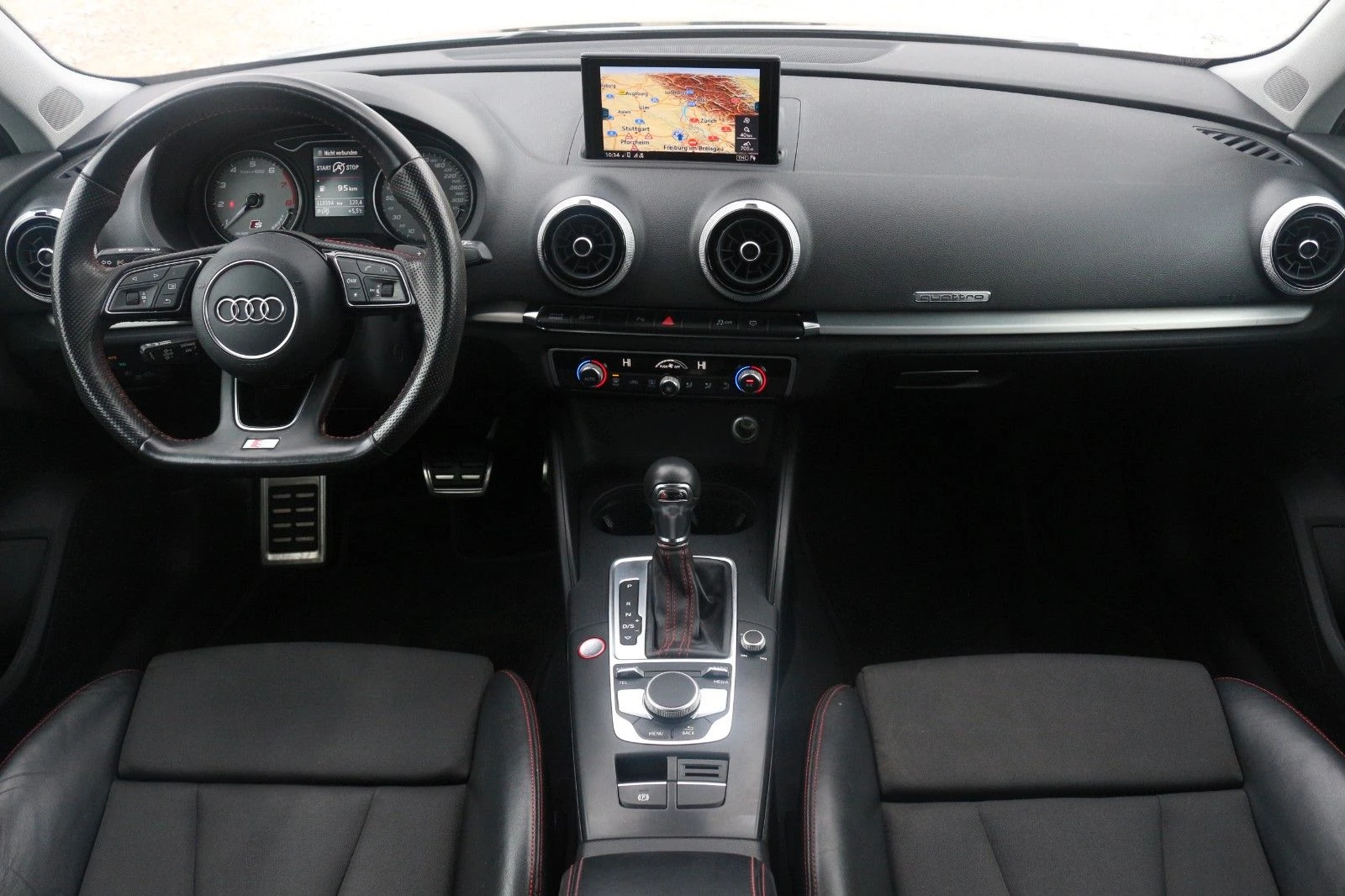 Audi S3 2.0TFSI/310HP/QUATTRO/CAM/ACC/NAVI/LED/KLESS/442 - изображение 6