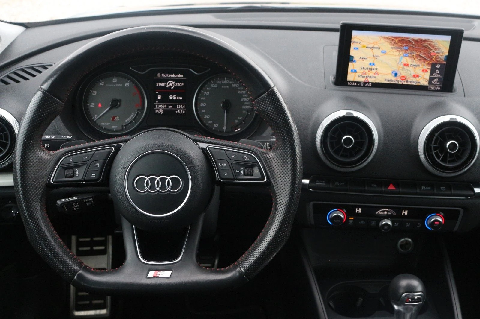 Audi S3 2.0TFSI/310HP/QUATTRO/CAM/ACC/NAVI/LED/KLESS/442 - изображение 5