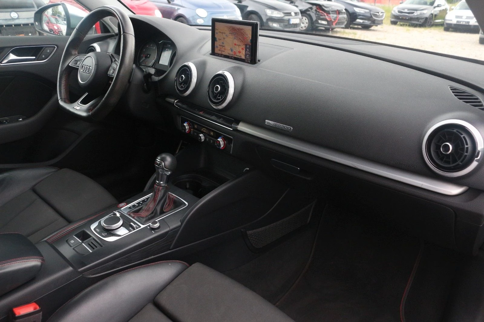 Audi S3 2.0TFSI/310HP/QUATTRO/CAM/ACC/NAVI/LED/KLESS/442 - изображение 7