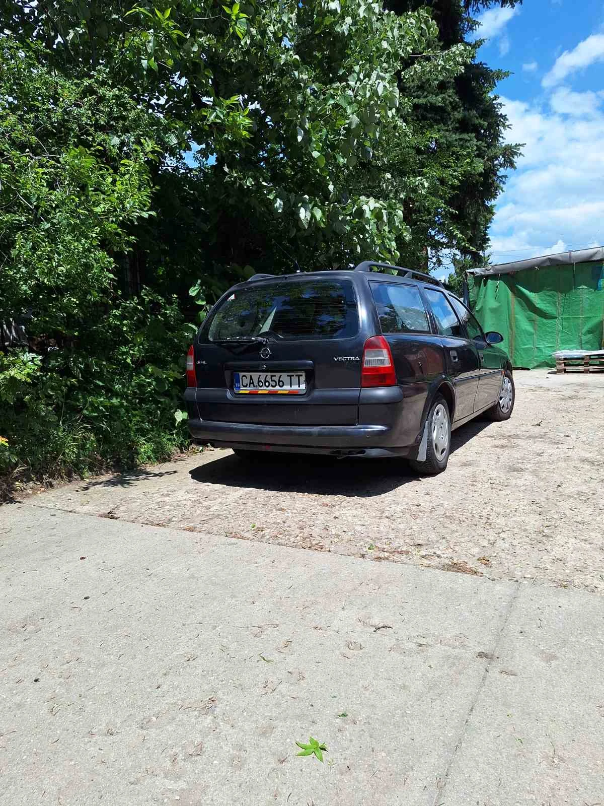 Opel Vectra  - изображение 2