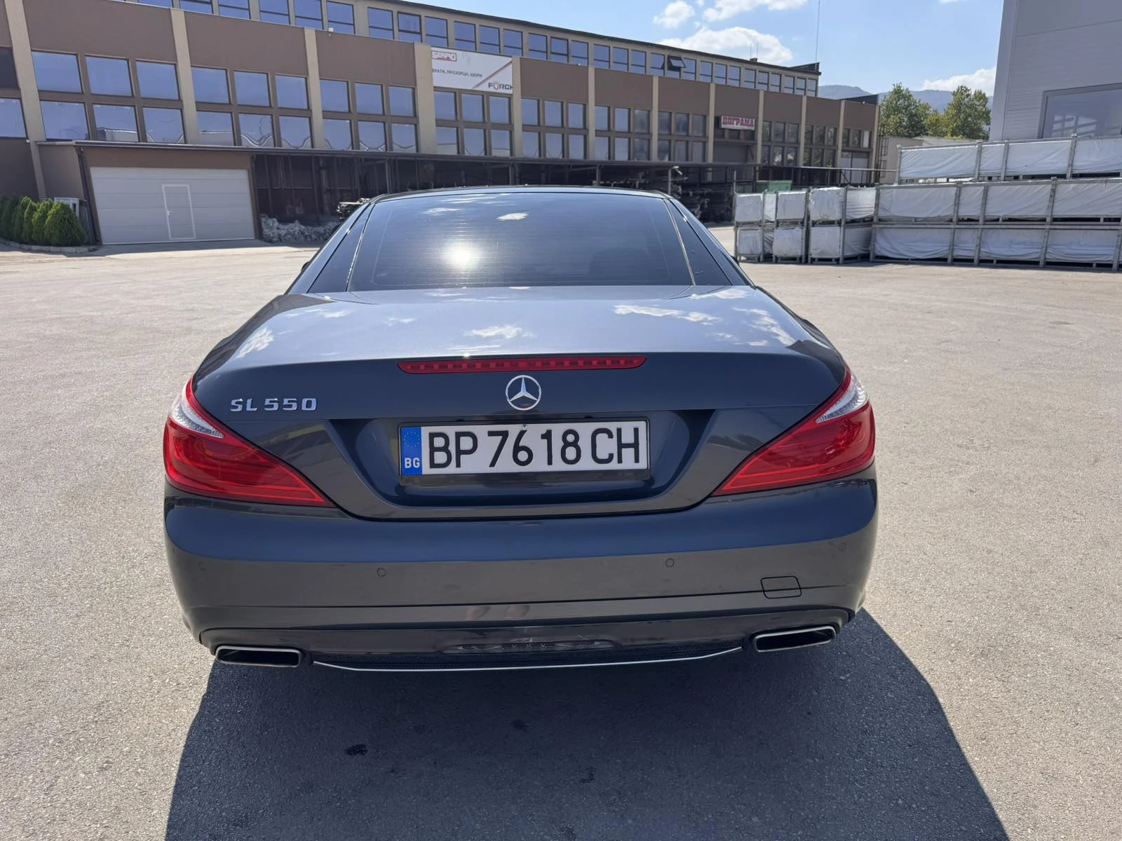 Mercedes-Benz SL 500 SL 550 V8 435кс. - изображение 4