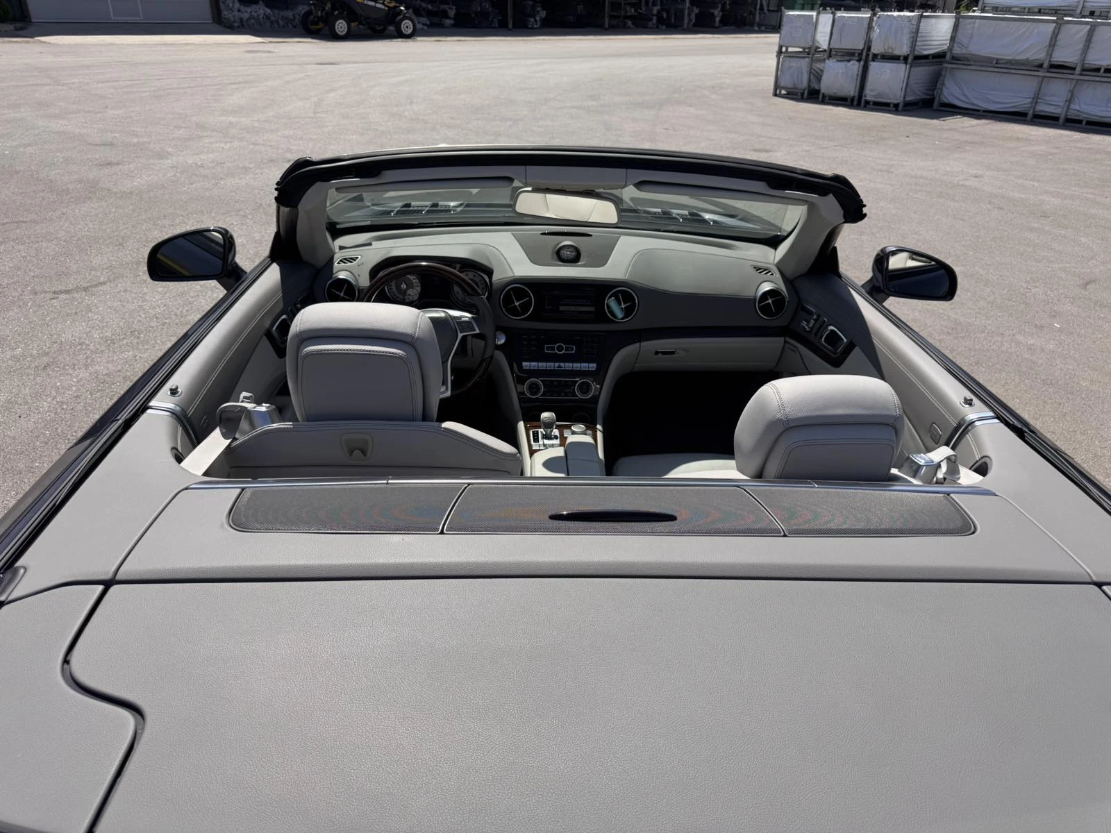 Mercedes-Benz SL 500 SL 550 V8 435кс. - изображение 10