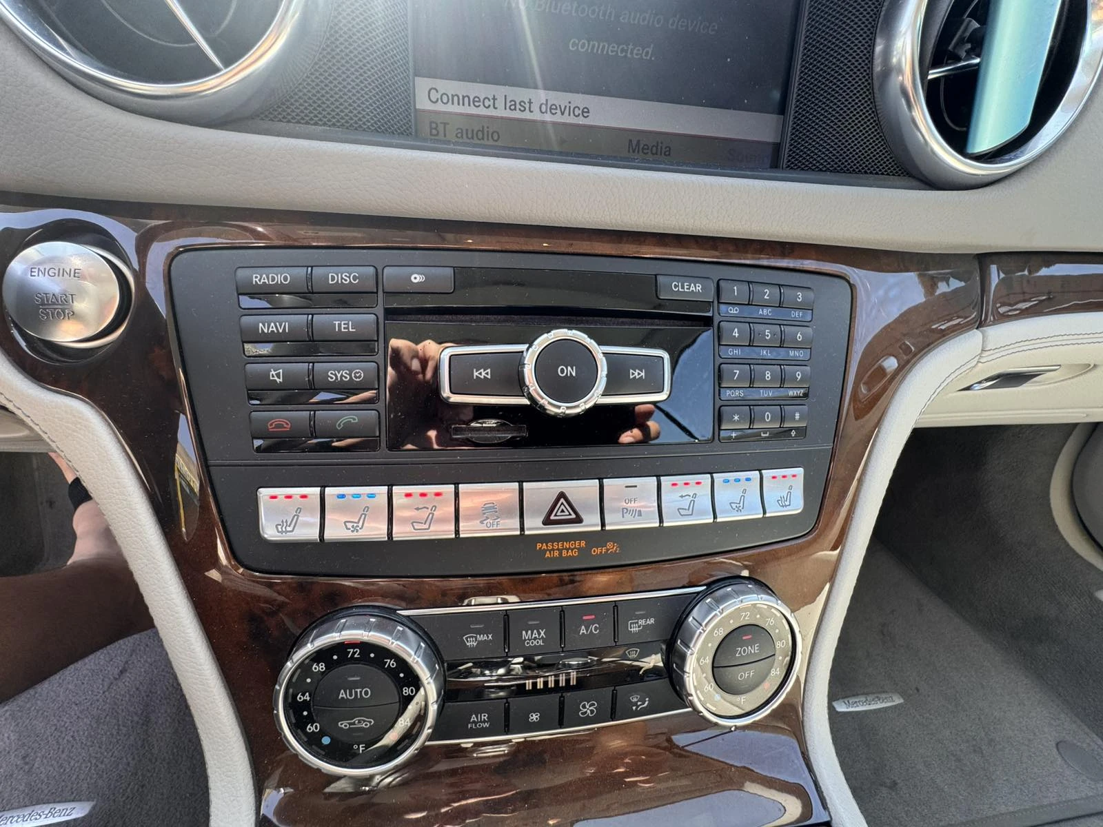 Mercedes-Benz SL 500 SL 550 V8 435��. | Mobile.bg � ����������� 11