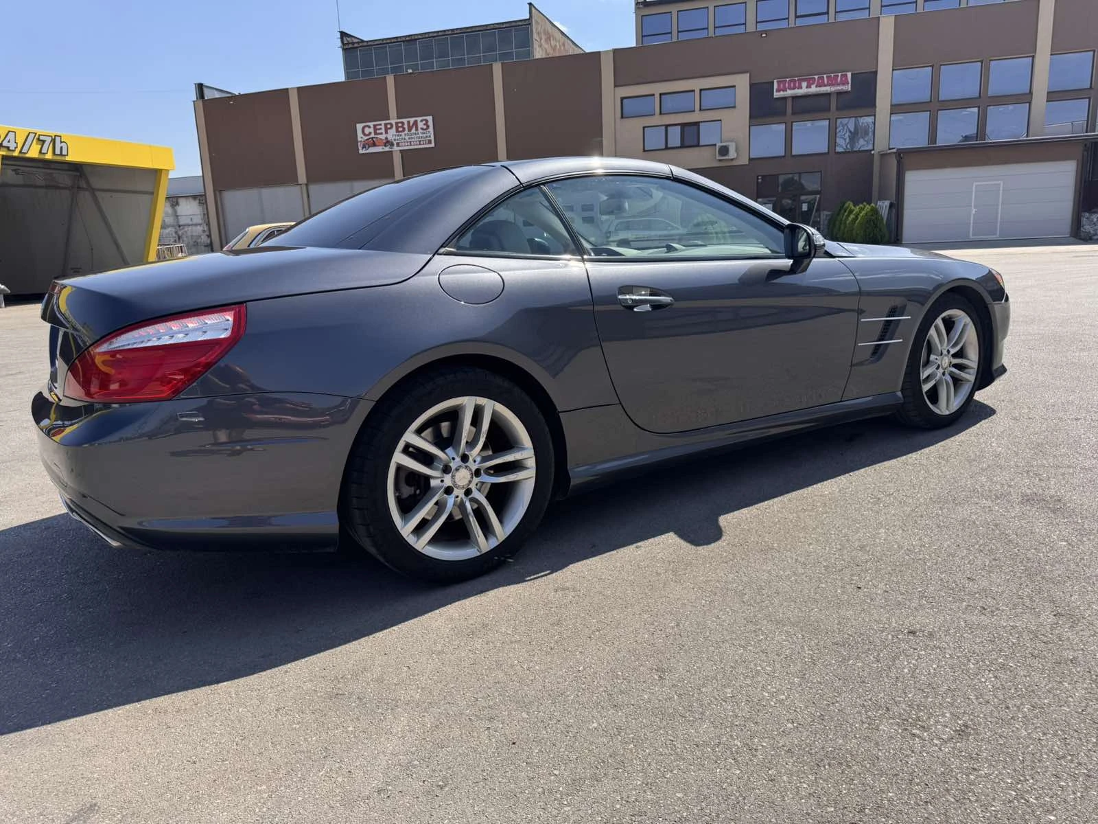 Mercedes-Benz SL 500 SL 550 V8 435кс. - изображение 2