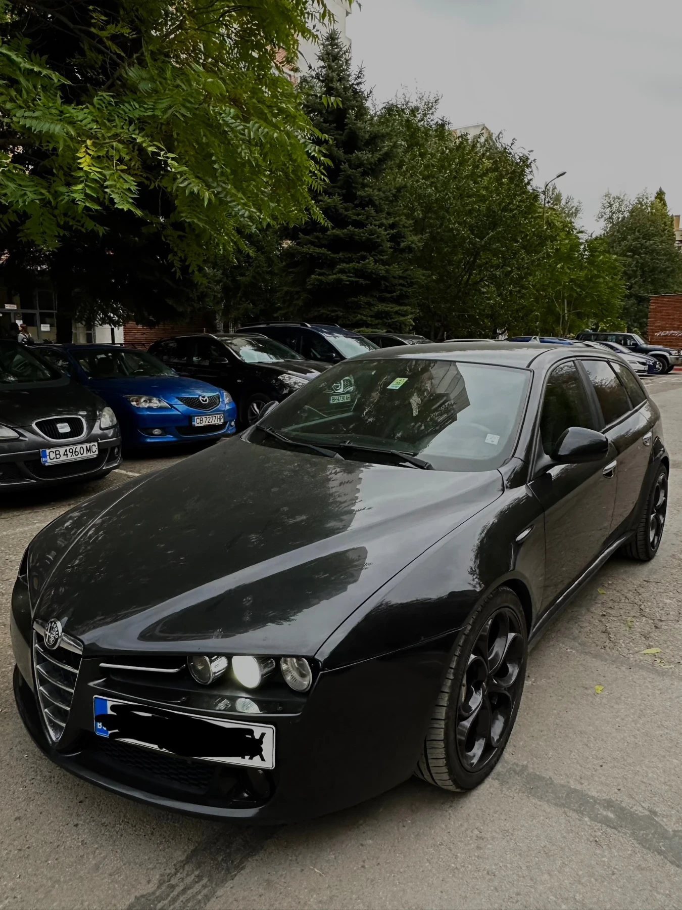 Alfa Romeo 159 sportwagon 2.4jtdm Q4 | Mobile.bg   3