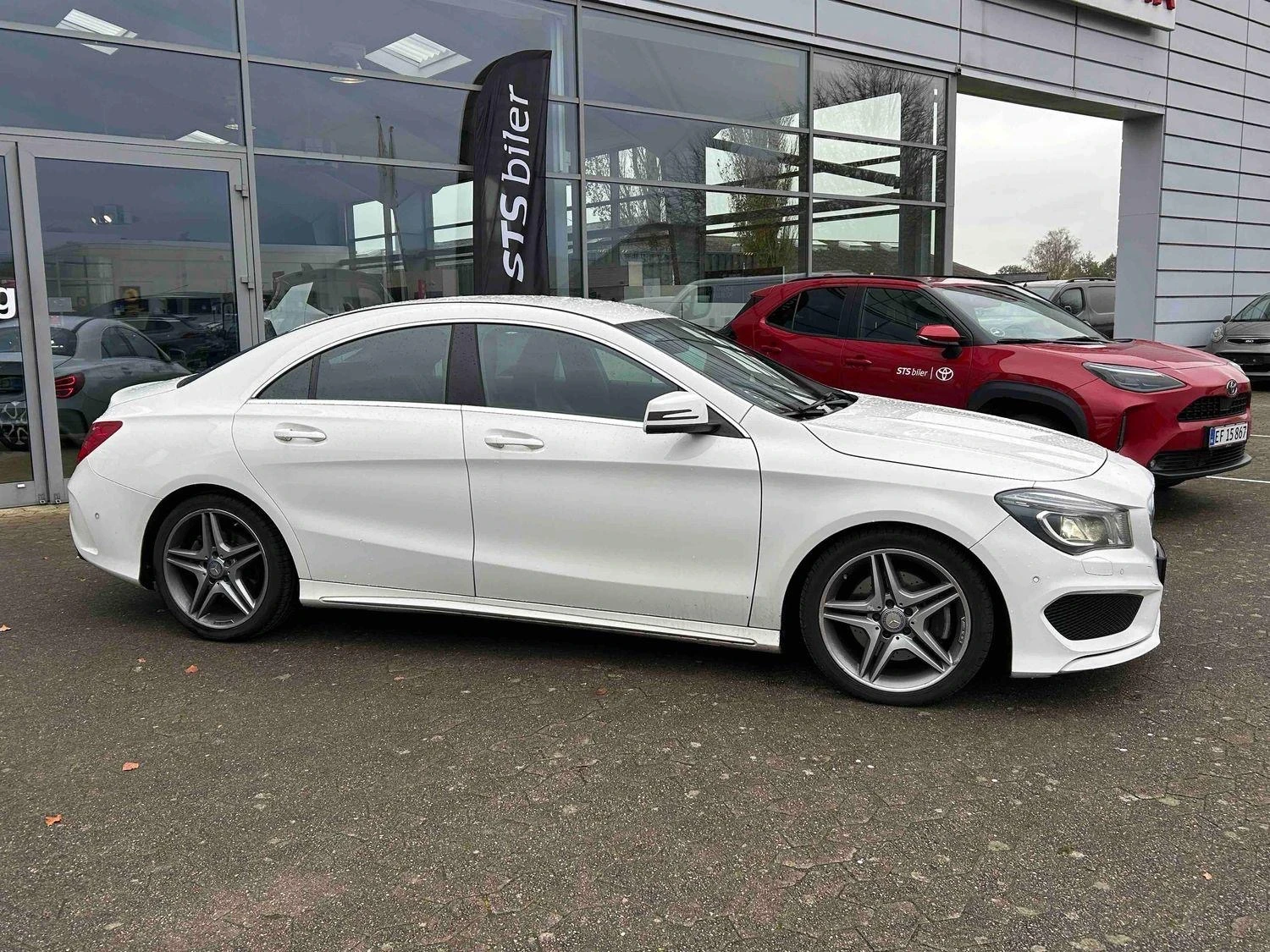 Mercedes-Benz CLA 220 ОЧАКВАН ВНОС= AMG= MEMORY= ЛИЗИНГ=  | Mobile.bg — изображение 3
