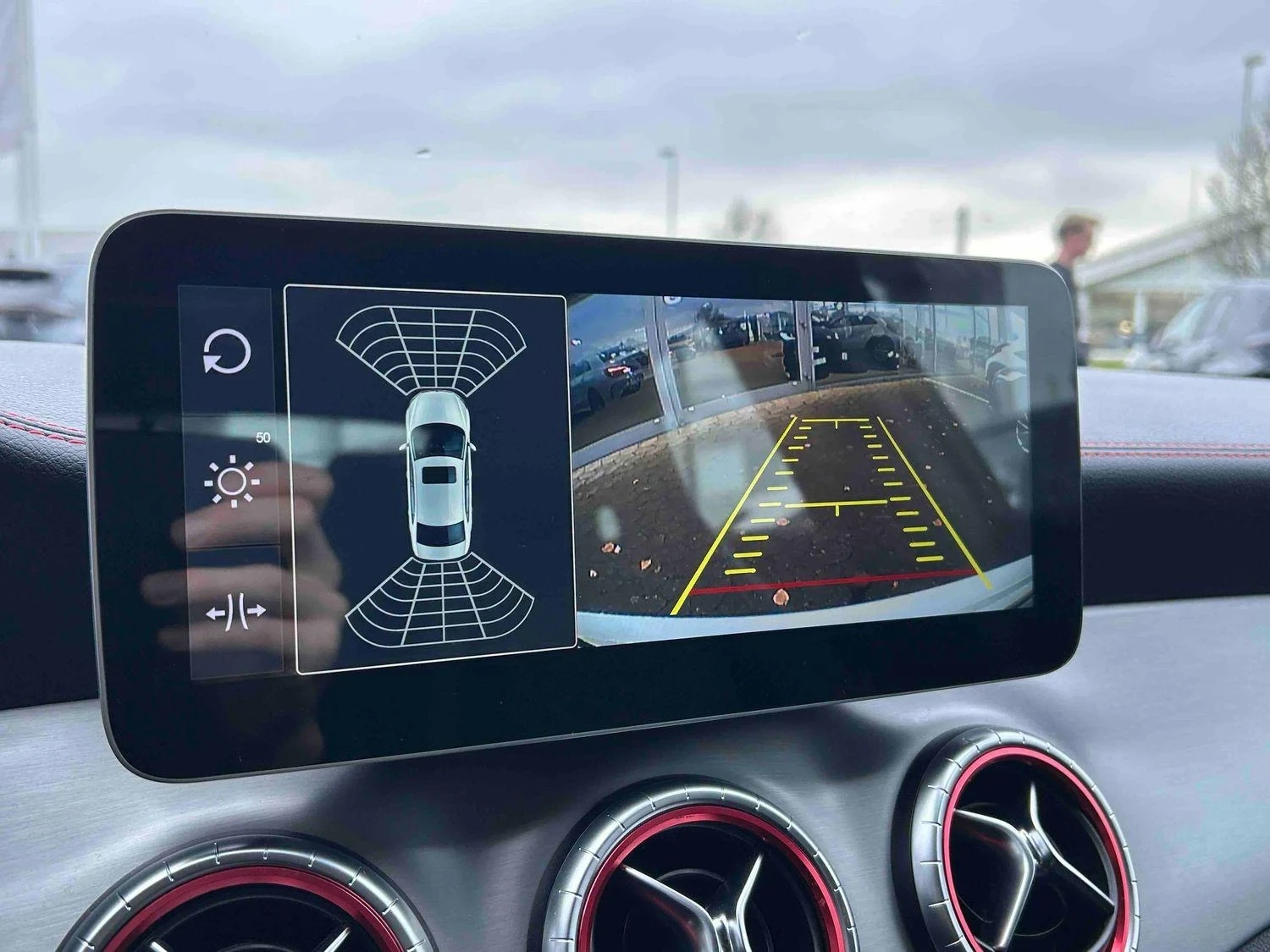 Mercedes-Benz CLA 220 ОЧАКВАН ВНОС= AMG= MEMORY= ЛИЗИНГ=  | Mobile.bg — изображение 12
