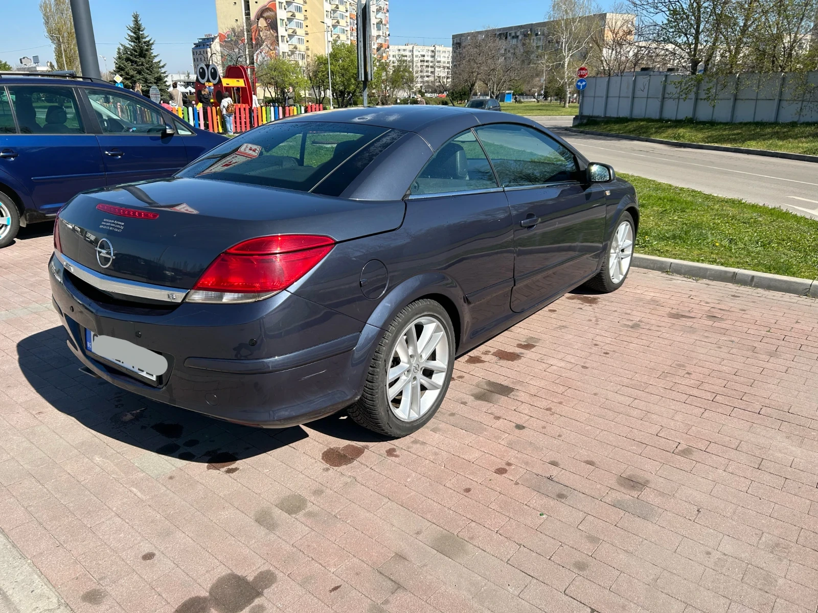 Opel Astra 1.8i twintop - изображение 8