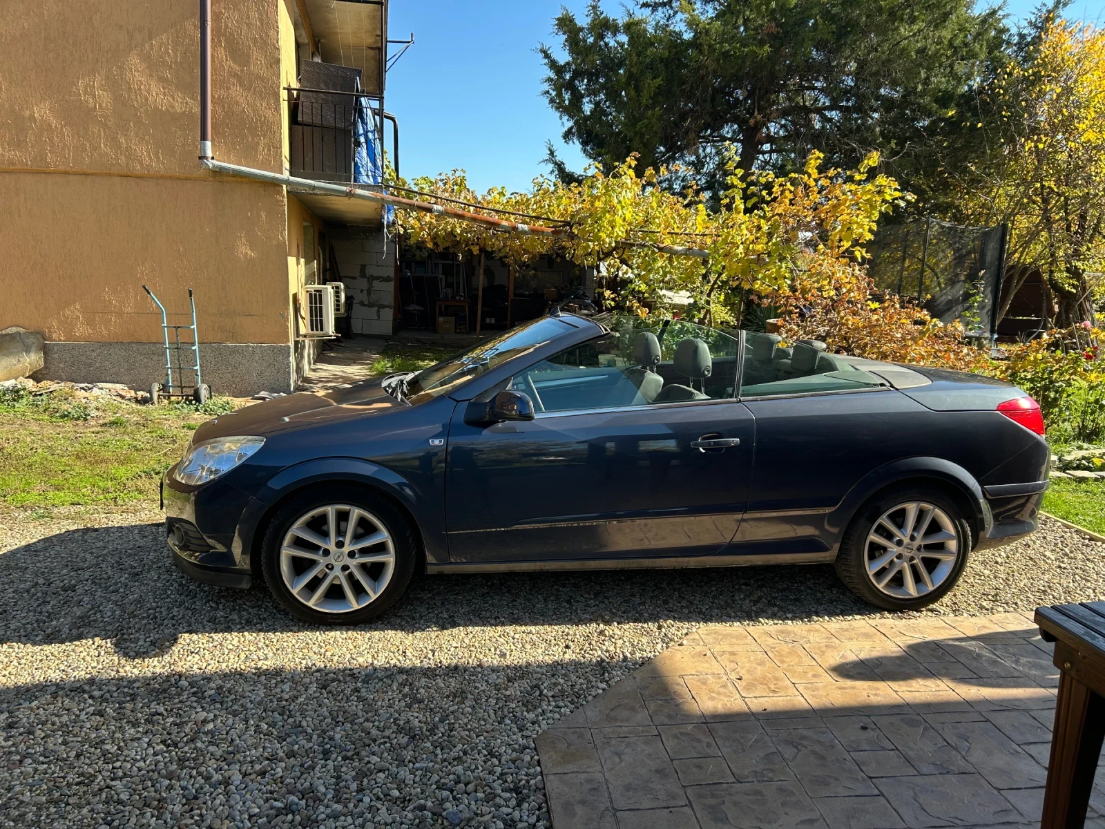 Opel Astra 1.8i twintop | Mobile.bg   13