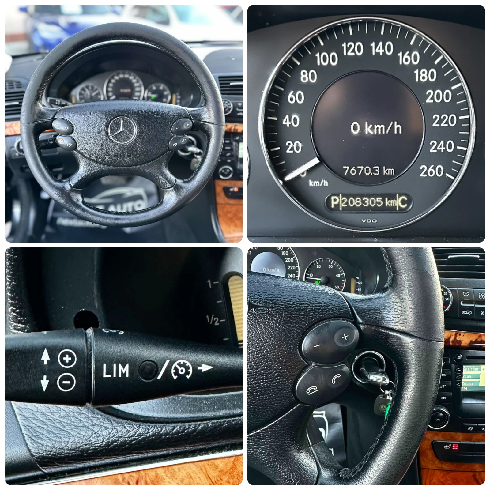 Mercedes-Benz E 220 2.2CDI 170HP ELEGANCE | Mobile.bg   14