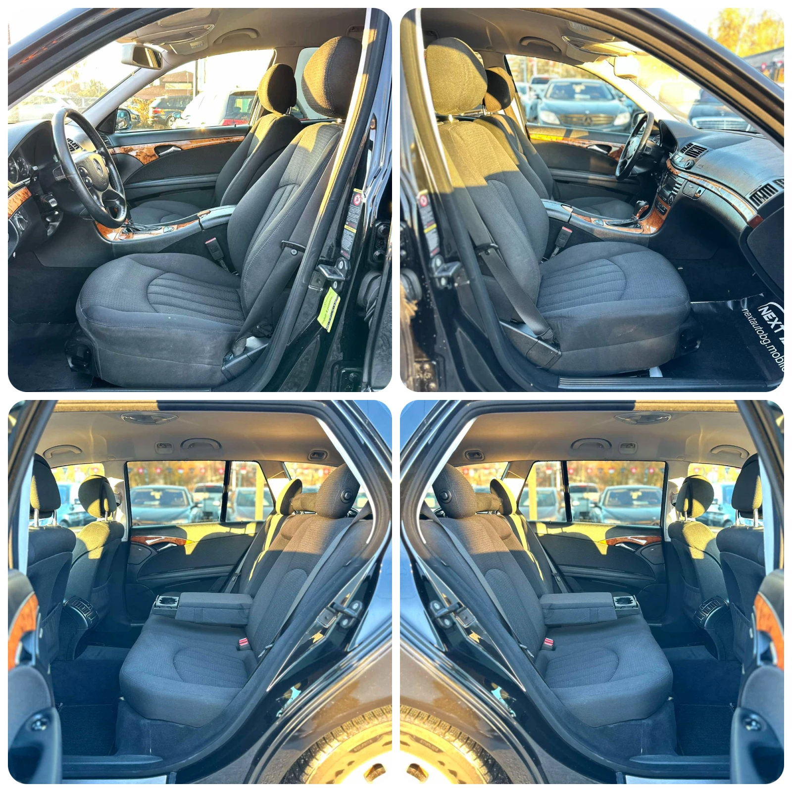 Mercedes-Benz E 220 2.2CDI 170HP ELEGANCE | Mobile.bg   12