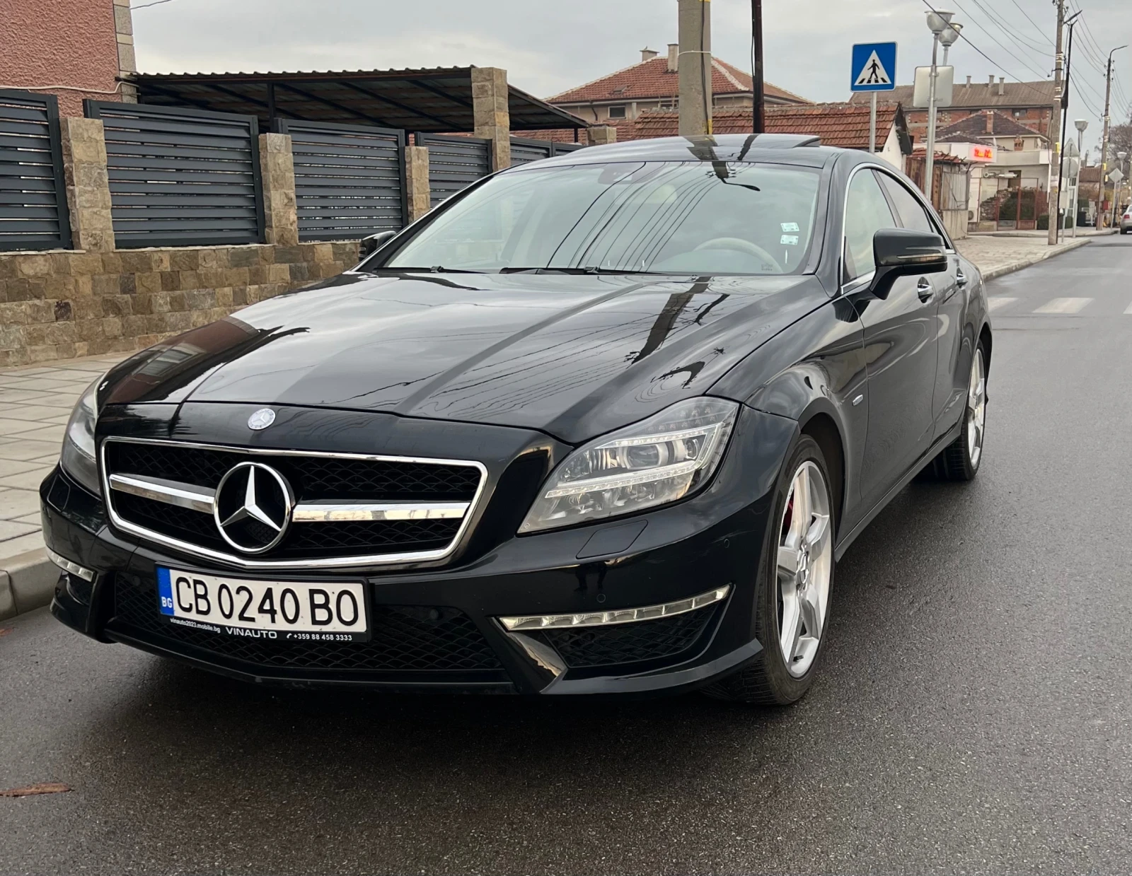 Mercedes-Benz CLS 500 AMG Pack Full    | Mobile.bg   2