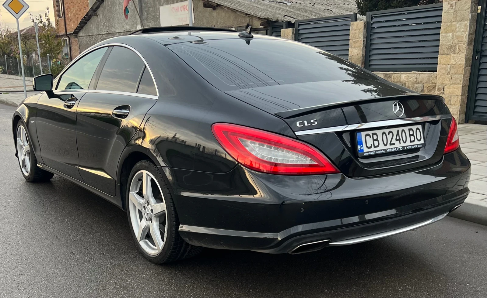 Mercedes-Benz CLS 500 AMG Pack Full екстри Задно предаване - изображение 4