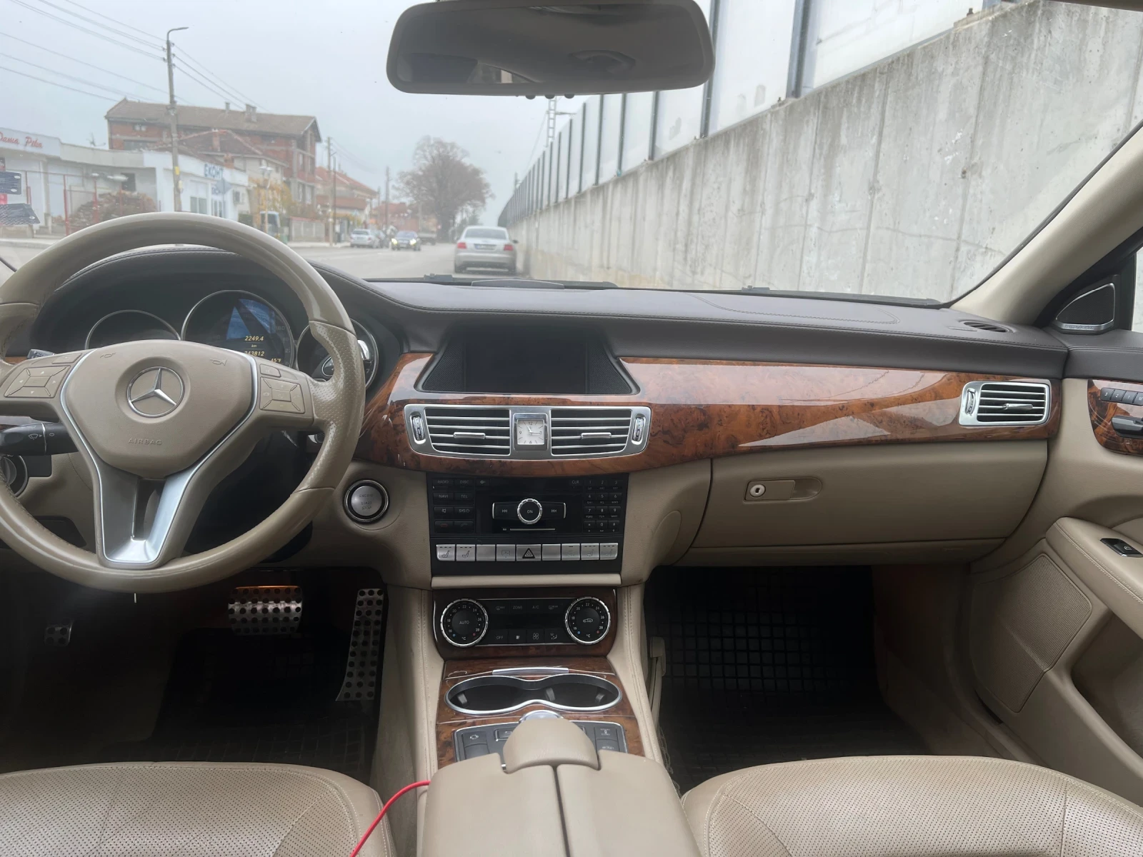 Mercedes-Benz CLS 500 AMG Pack Full екстри Задно предаване - изображение 5