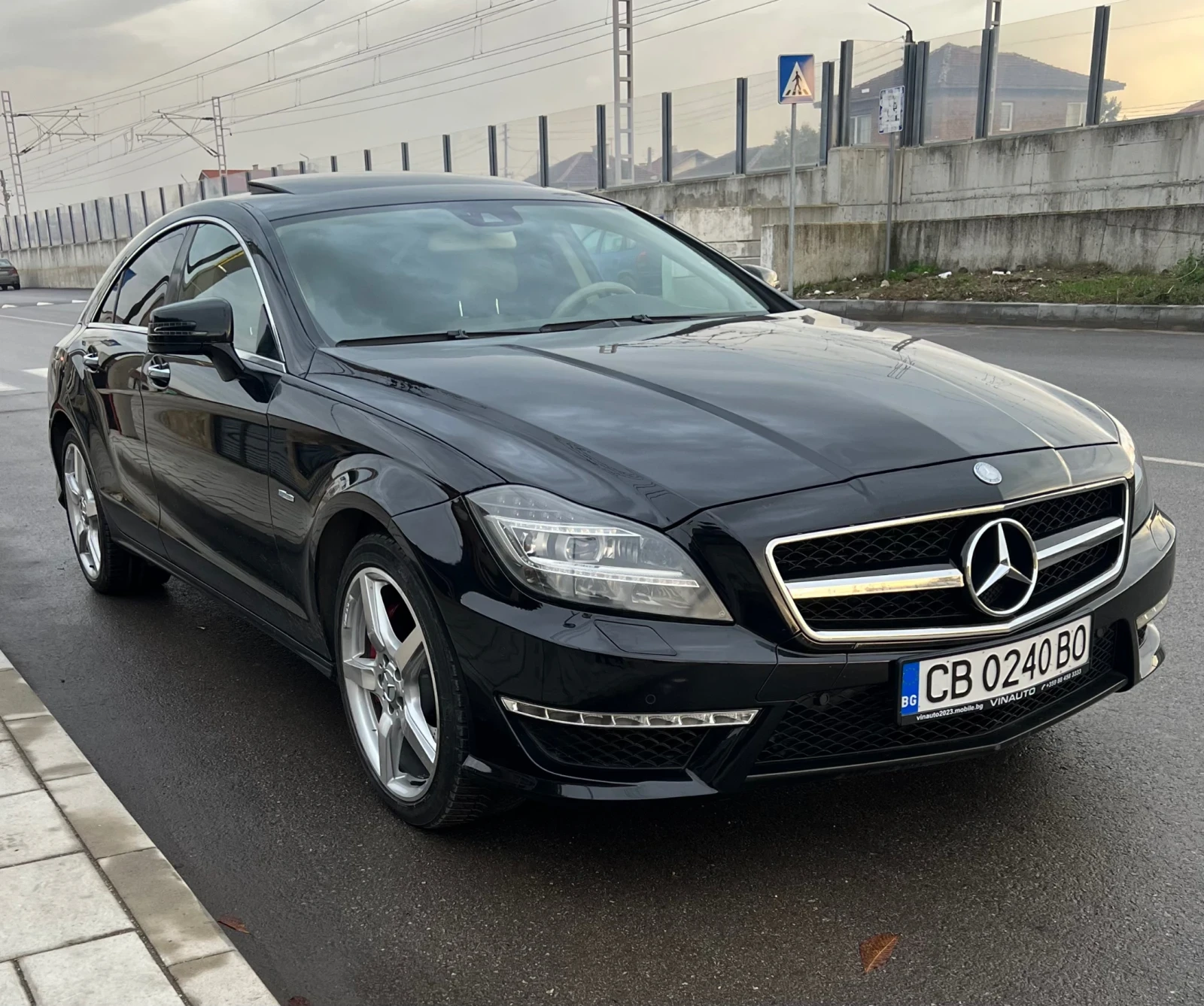 Mercedes-Benz CLS 500 AMG Pack Full екстри Задно предаване - изображение 2