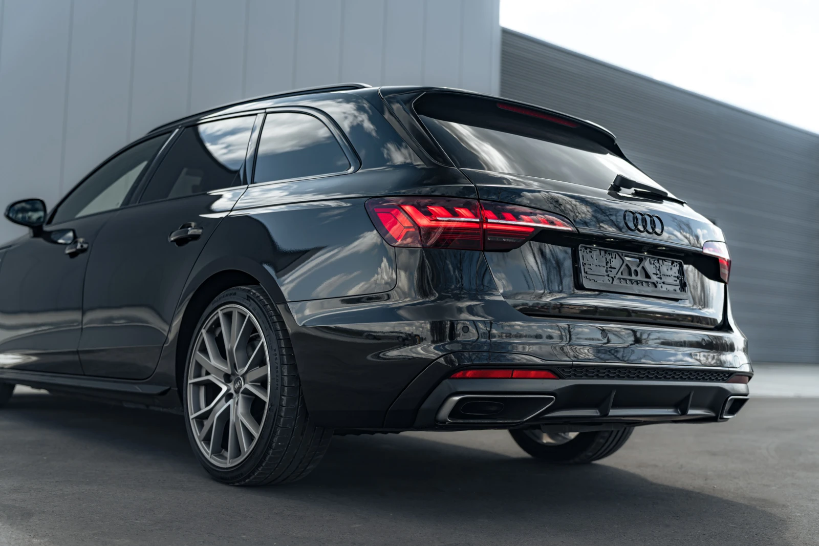 Audi A4 S Line , снимка 7 - Автомобили и джипове - 52931924