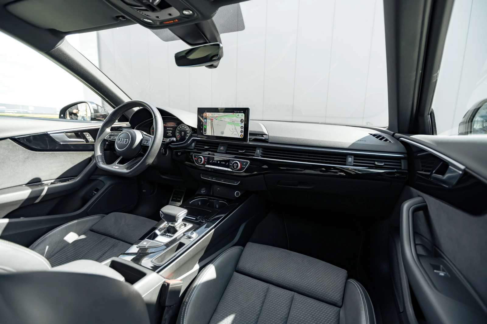 Audi A4 S Line , снимка 17 - Автомобили и джипове - 52931924