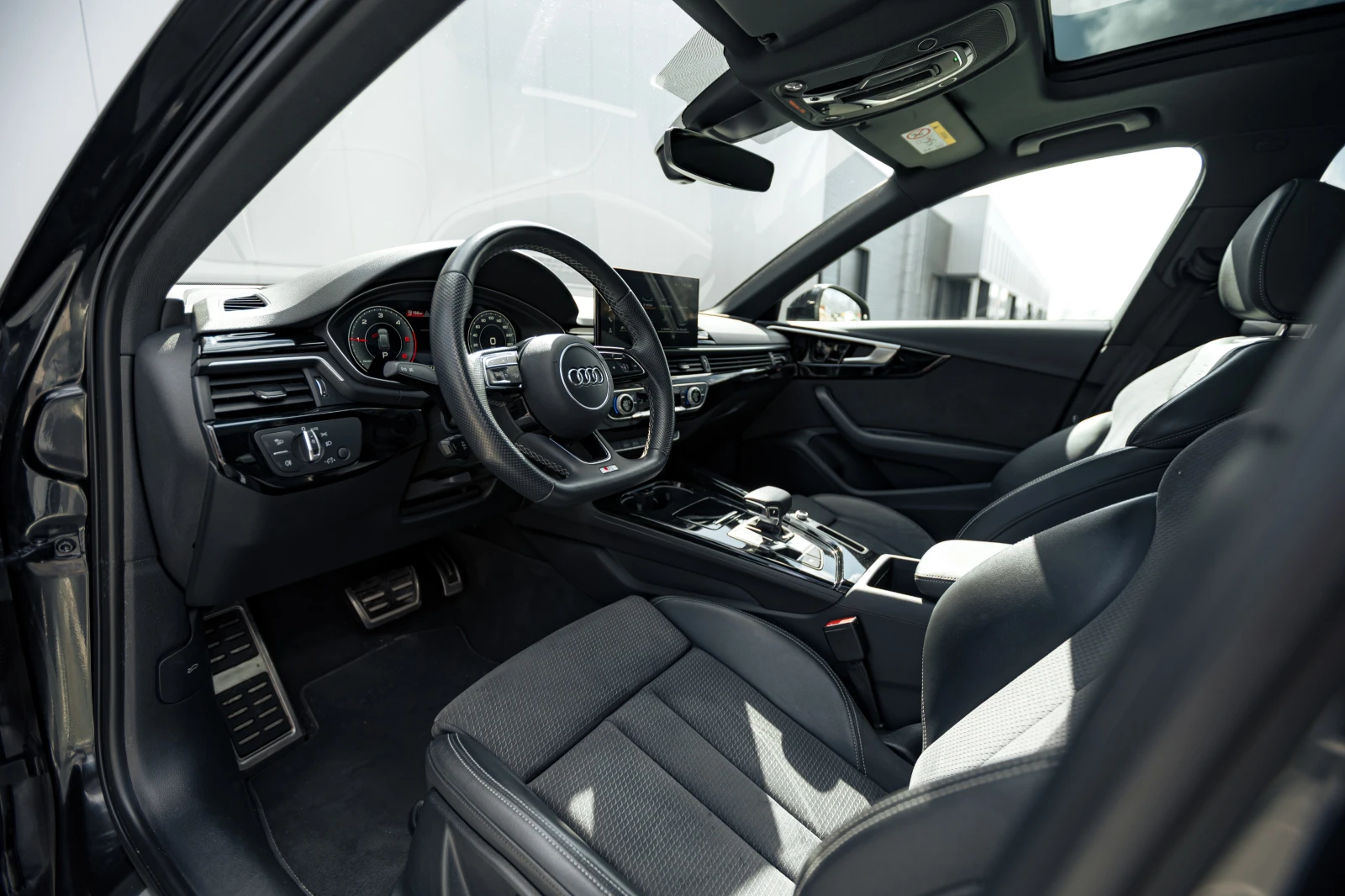 Audi A4 S Line , снимка 11 - Автомобили и джипове - 52931924