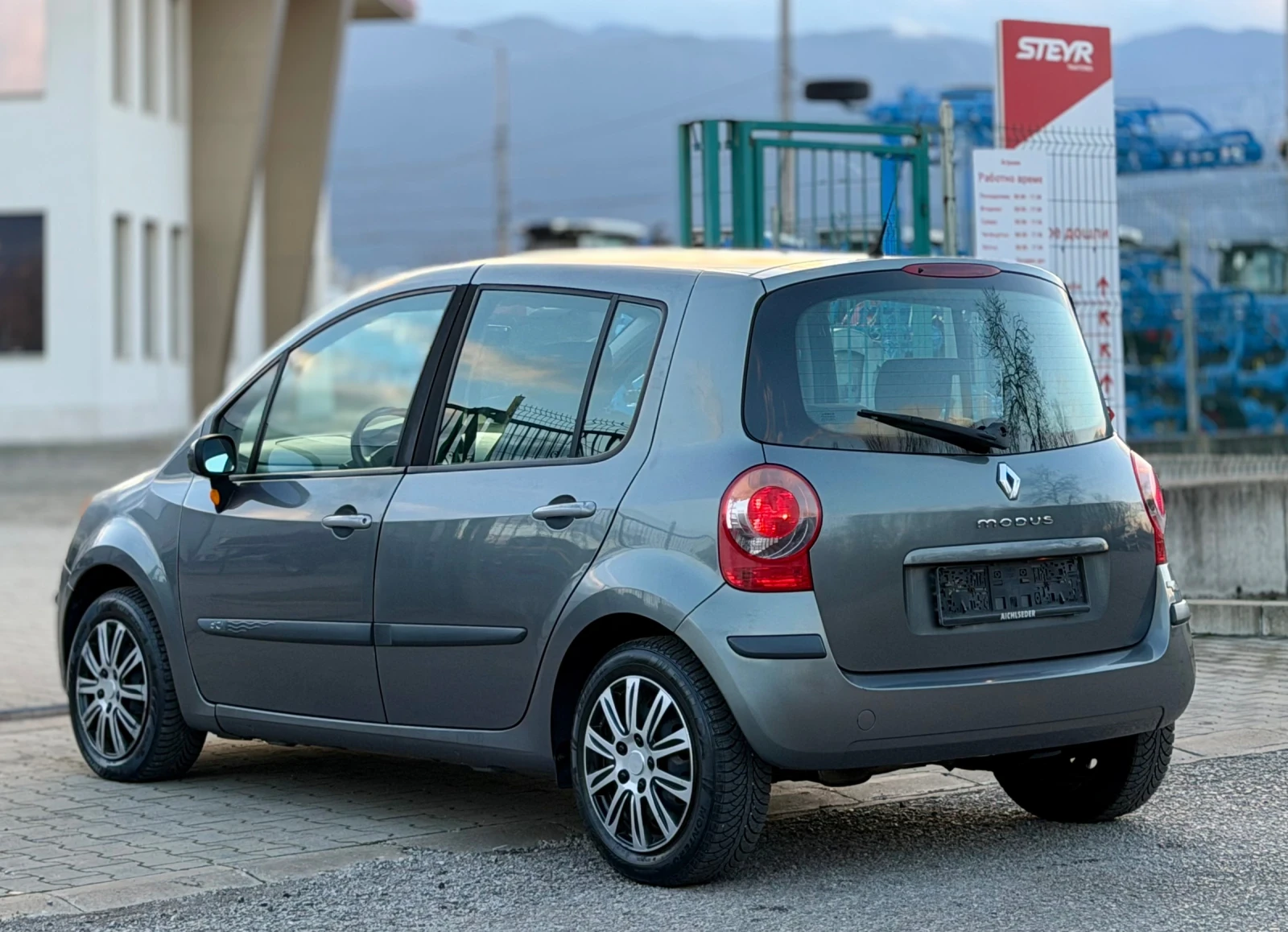 Renault Modus 1.5DCi~68hp~92000km!!! | Mobile.bg � ����������� 7