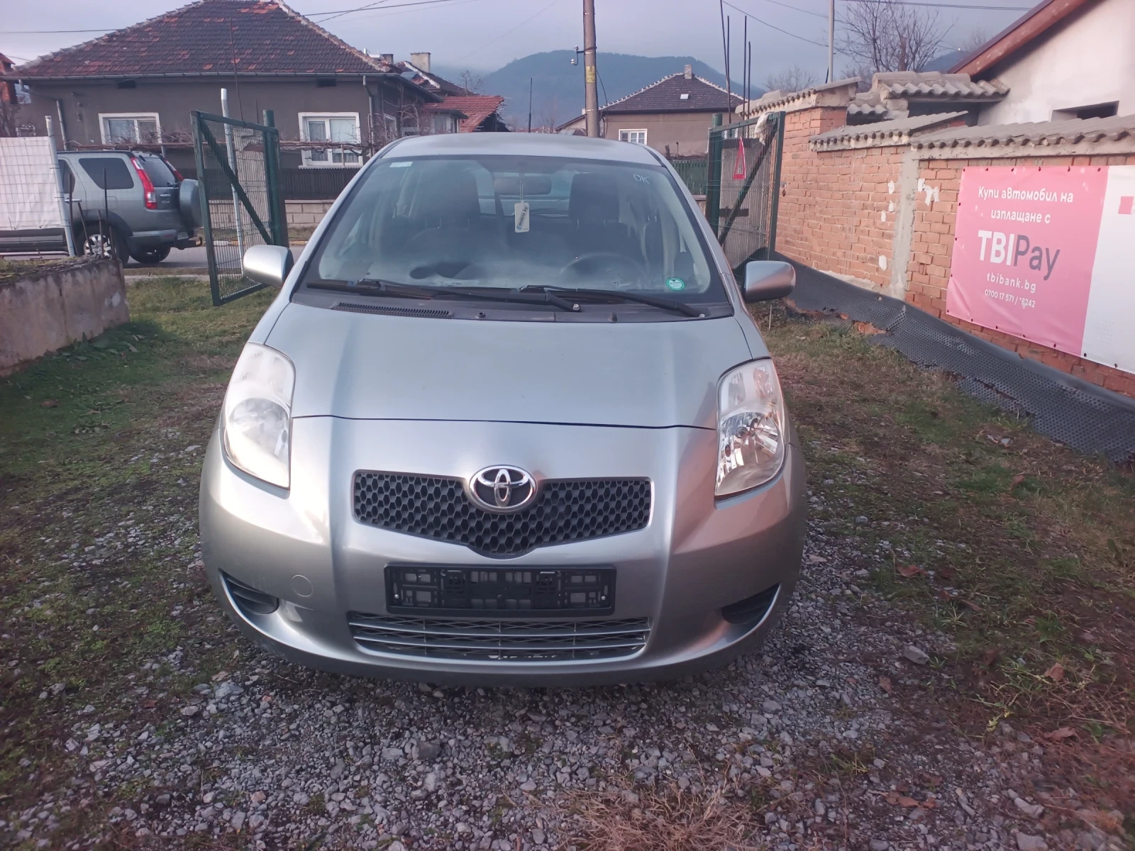 Toyota Yaris SOL/VVT-I/130 х.км./Euro 4/Климатик  - изображение 3