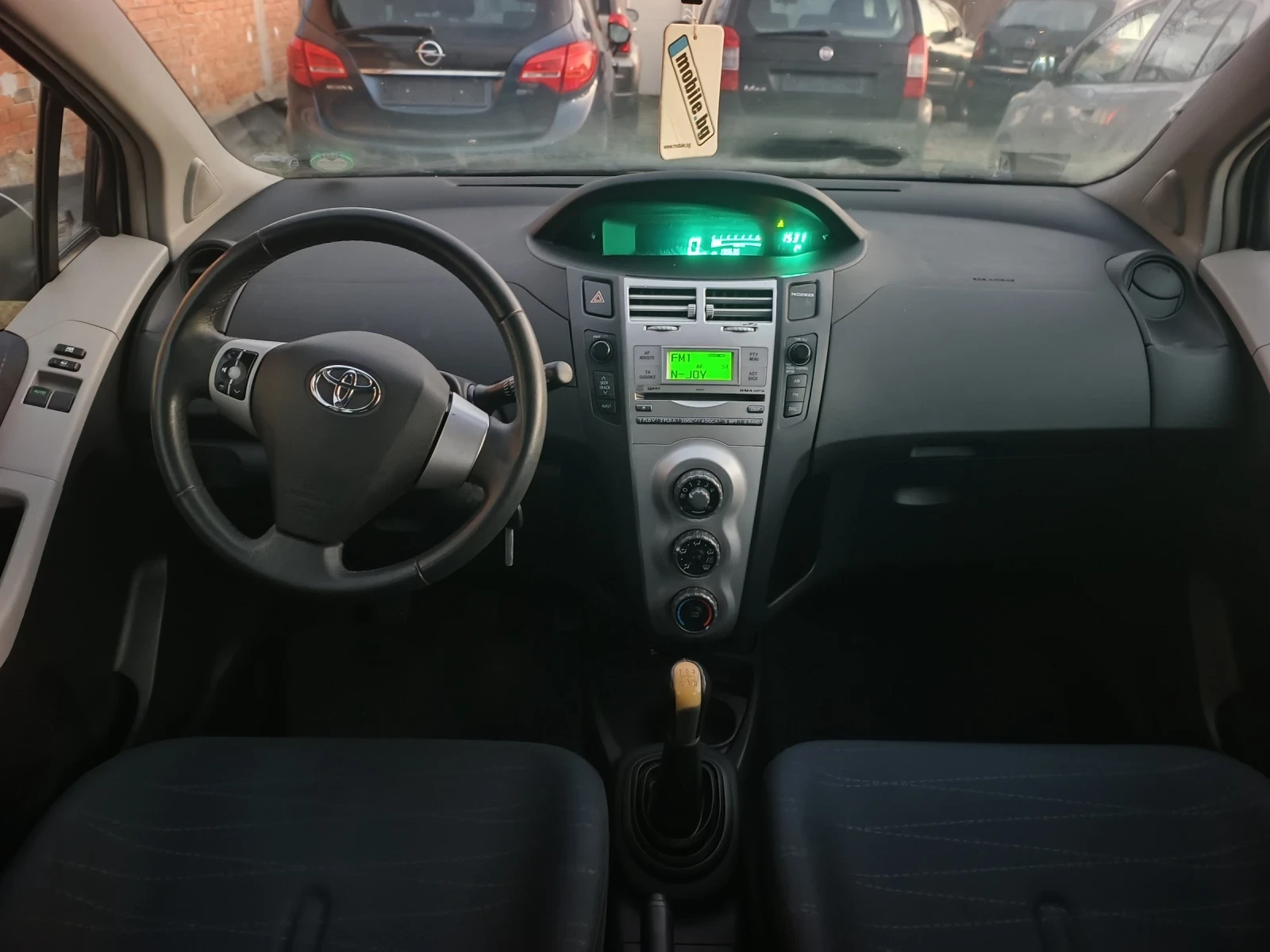 Toyota Yaris SOL/VVT-I/130 х.км./Euro 4/Климатик  - изображение 8