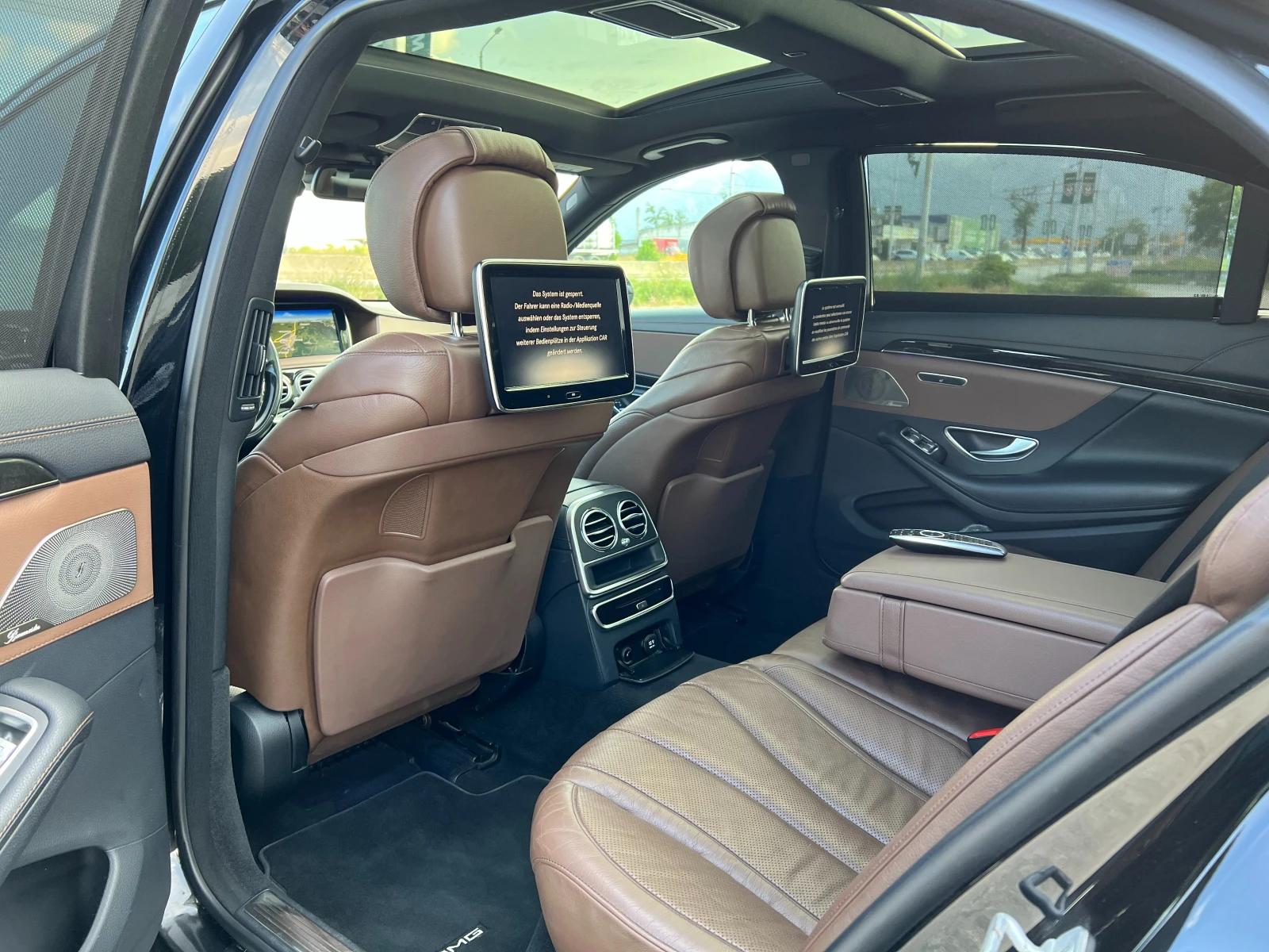 Mercedes-Benz S 350 63AMG FACE 4MATIC LONG - изображение 10