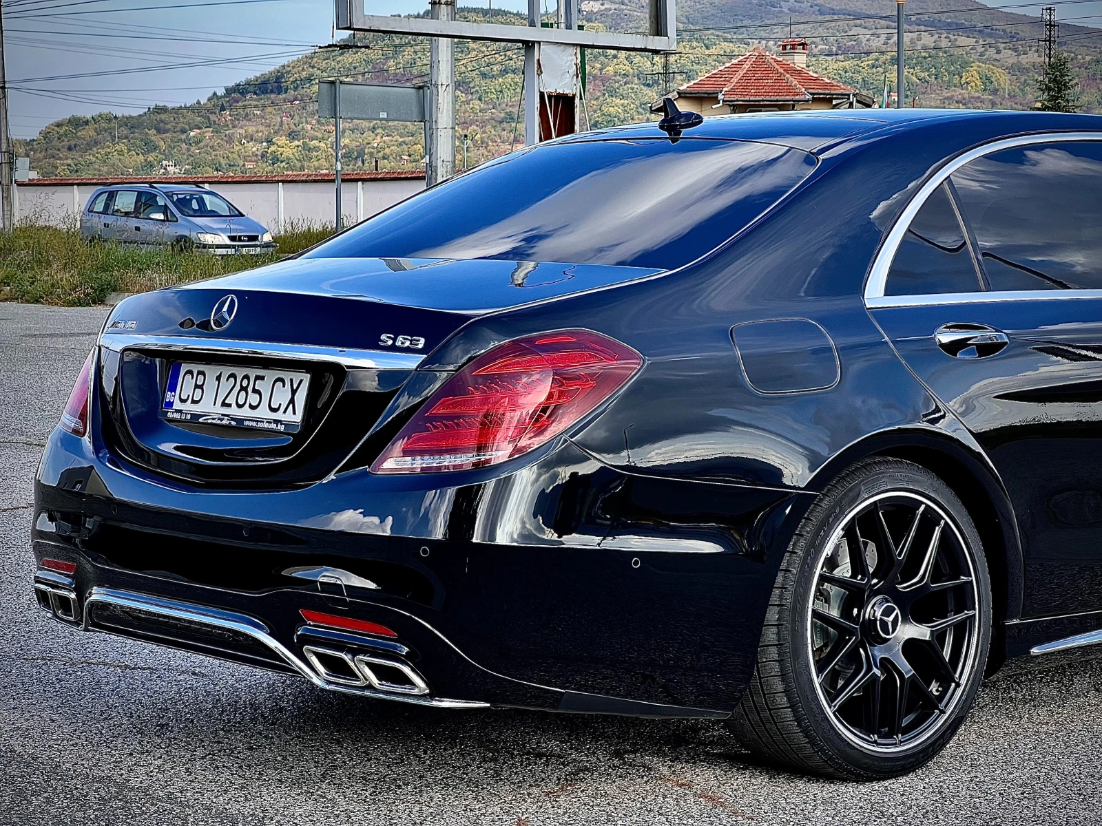 Mercedes-Benz S 350 63AMG FACE 4MATIC LONG - изображение 7