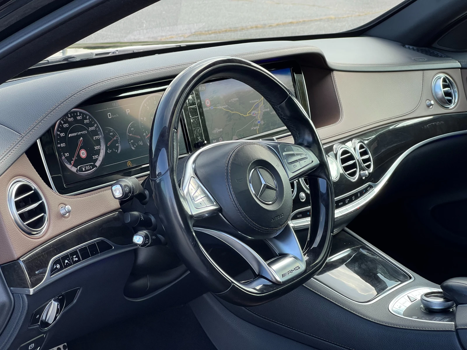 Mercedes-Benz S 350 63AMG FACE 4MATIC LONG | Mobile.bg � ����������� 15