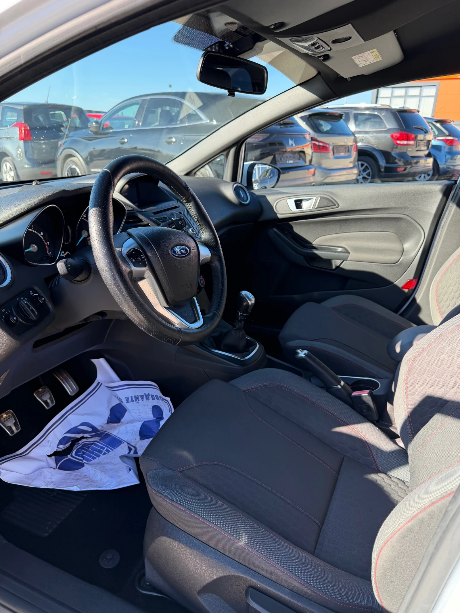 Ford Fiesta * ST-LINE* ECOBOOST*  - изображение 10